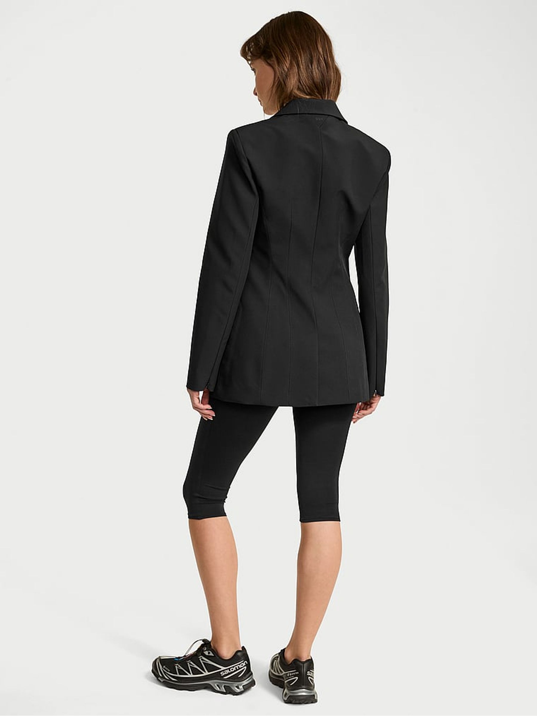 Black Nylon Blazer - Image 2 of 2