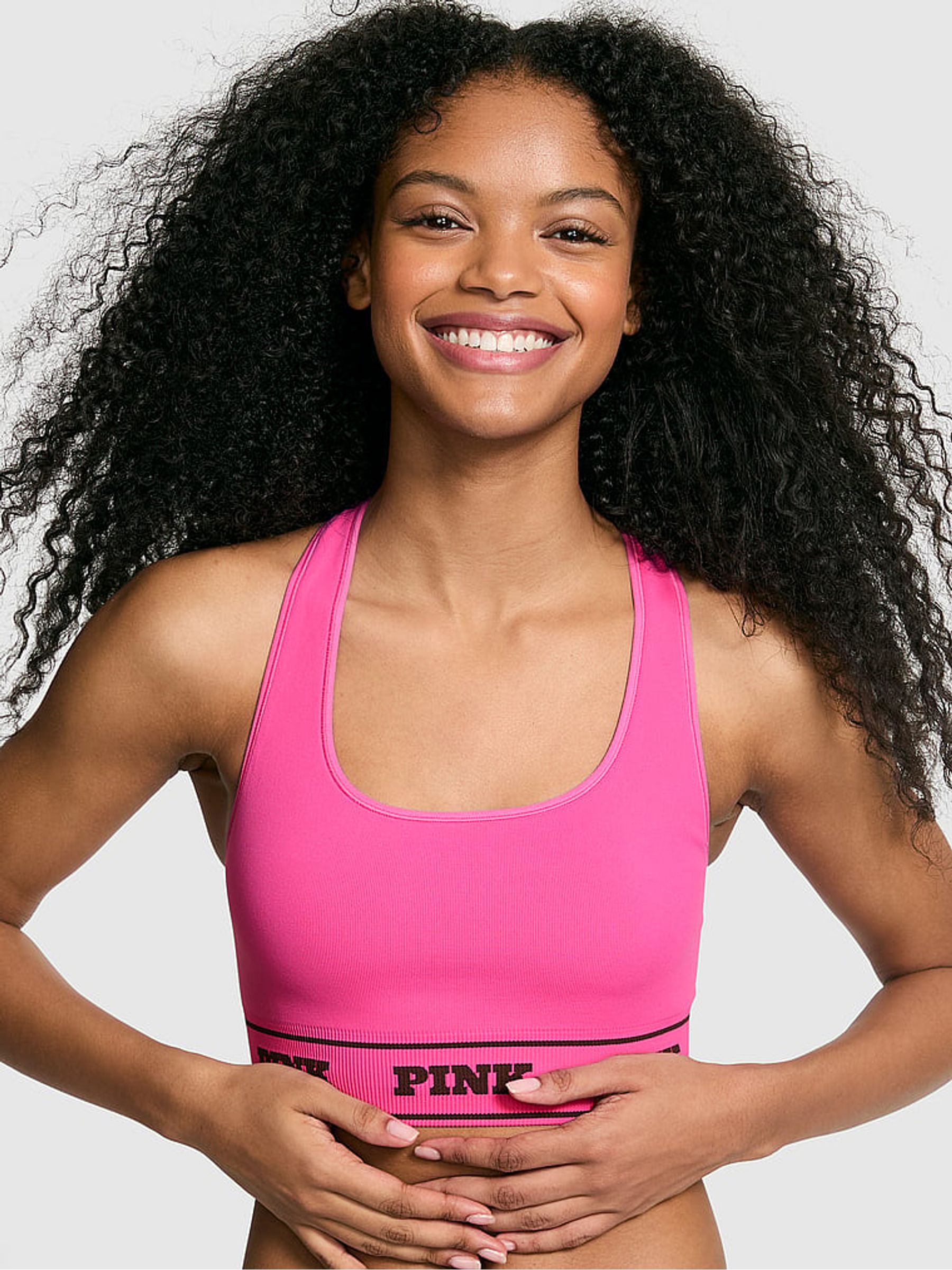 Pink Gossip Reversible Sports Bra - Image 1 of 2