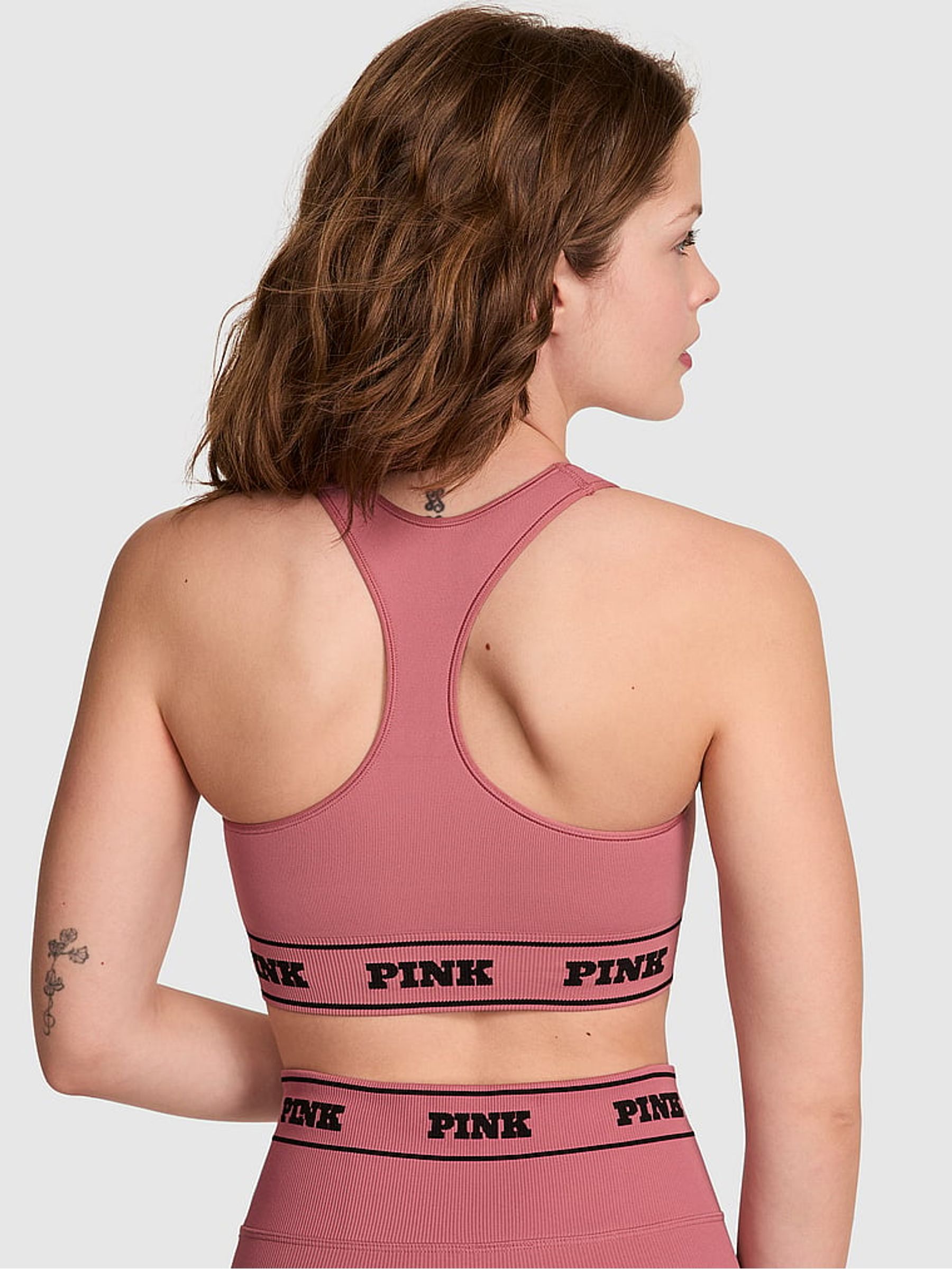 Begonia Brown Reversible Sports Bra - Image 2 of 2