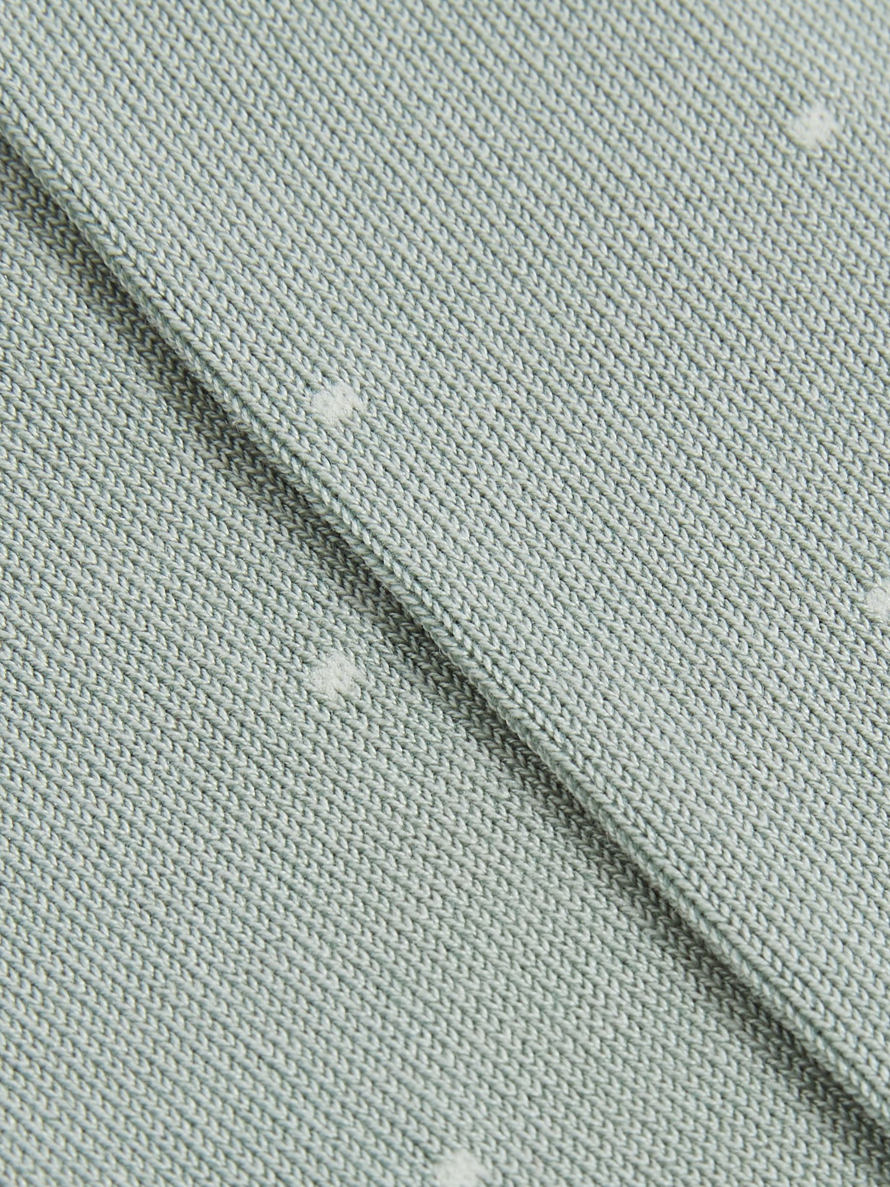 Polka Dot Socks in Light Sage - Image 3 of 3