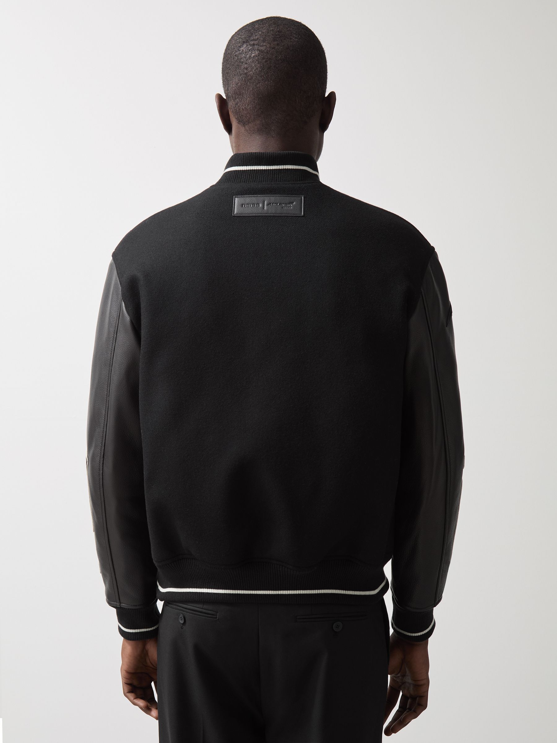 McLaren F1 Team Bomber Jacket in Black - Image 5 of 9