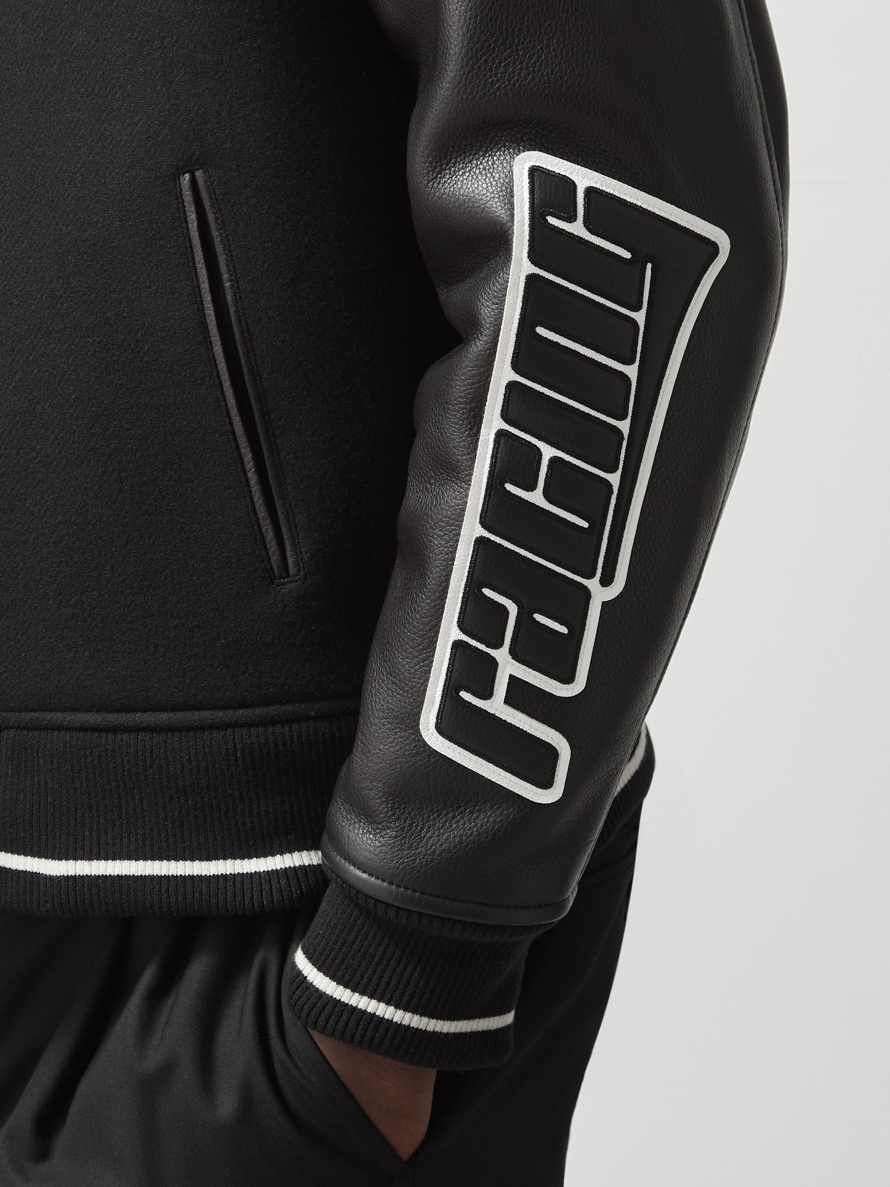 McLaren F1 Team Bomber Jacket in Black - Image 6 of 9