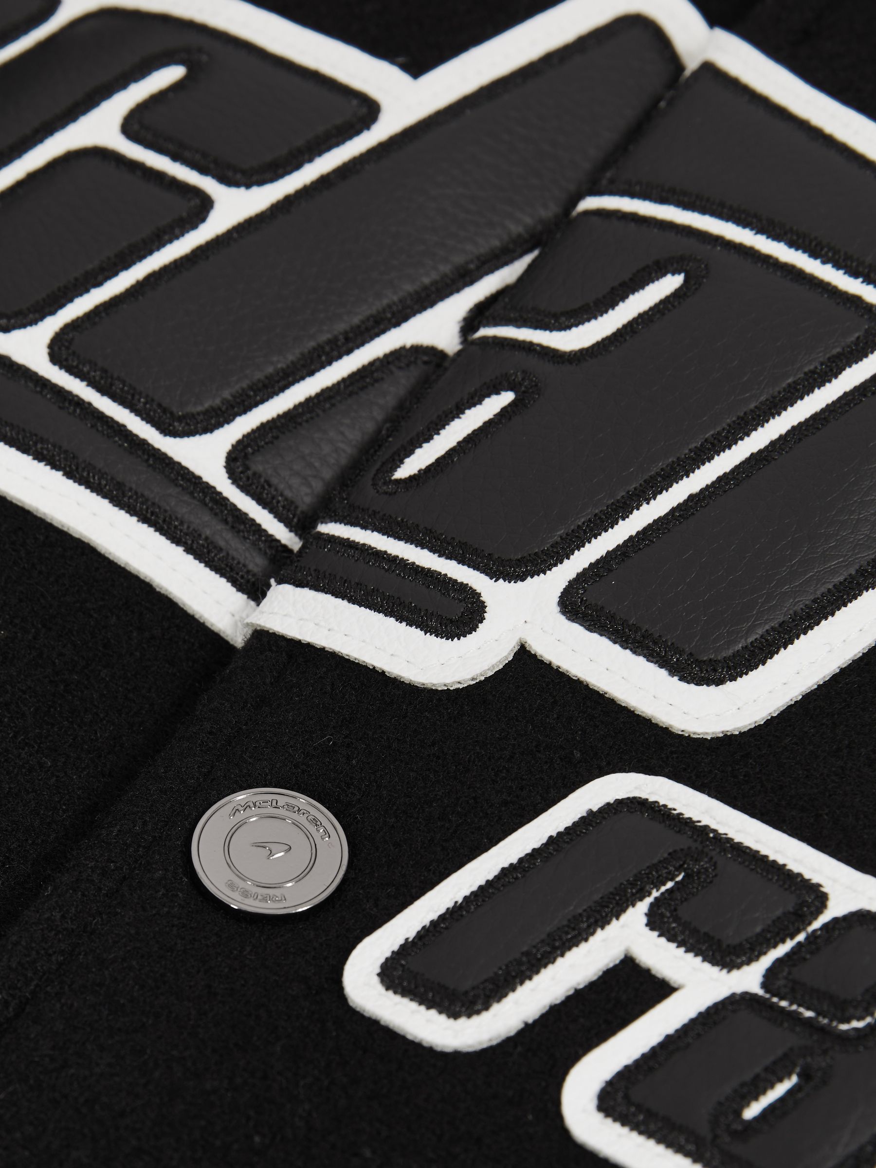 McLaren F1 Team Bomber Jacket in Black - Image 7 of 9