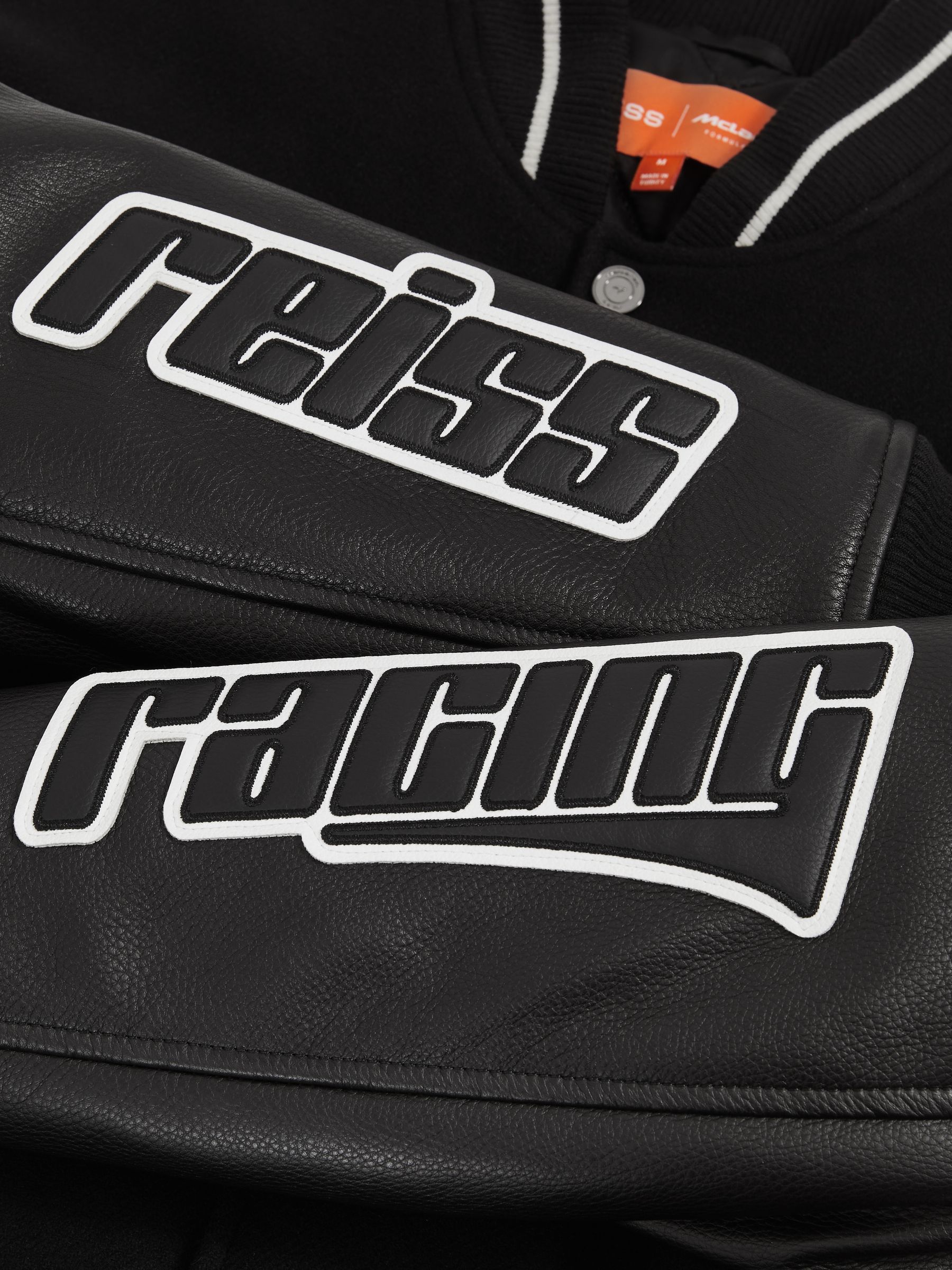 McLaren F1 Team Bomber Jacket in Black - Image 8 of 9