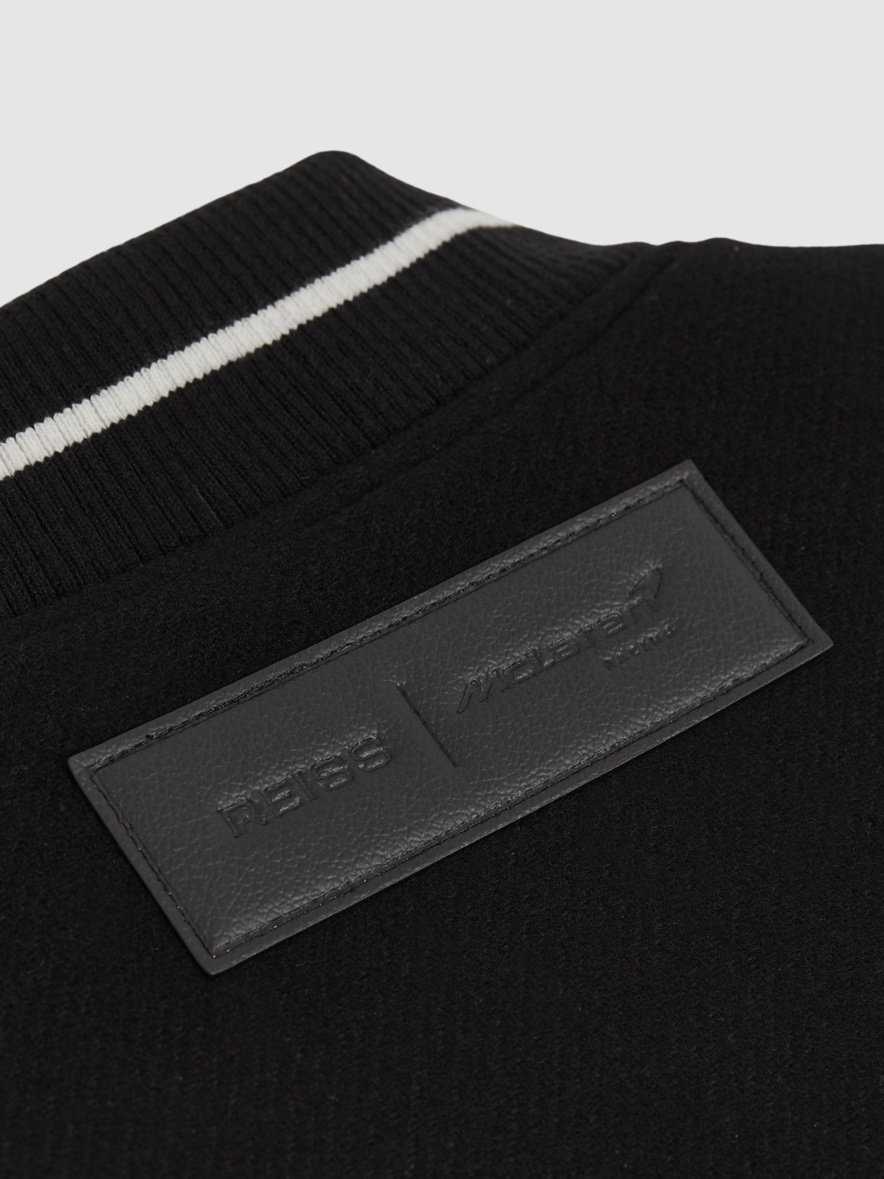 McLaren F1 Team Bomber Jacket in Black - Image 9 of 9
