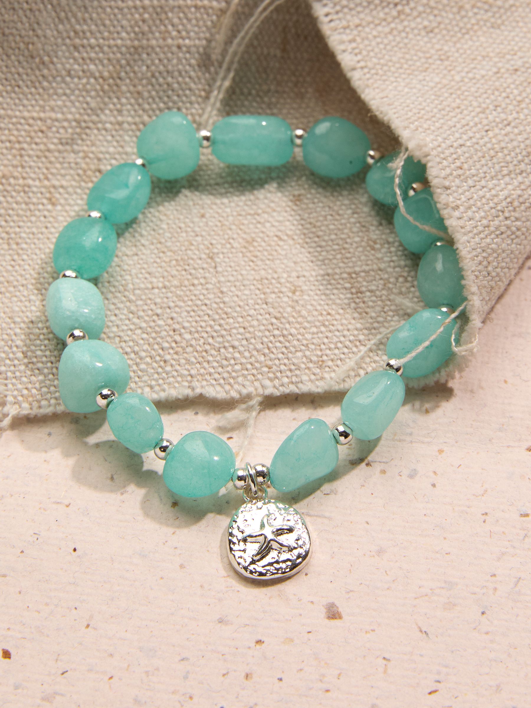 Turquoise Blue MCS Bracelet - Image 2 of 2