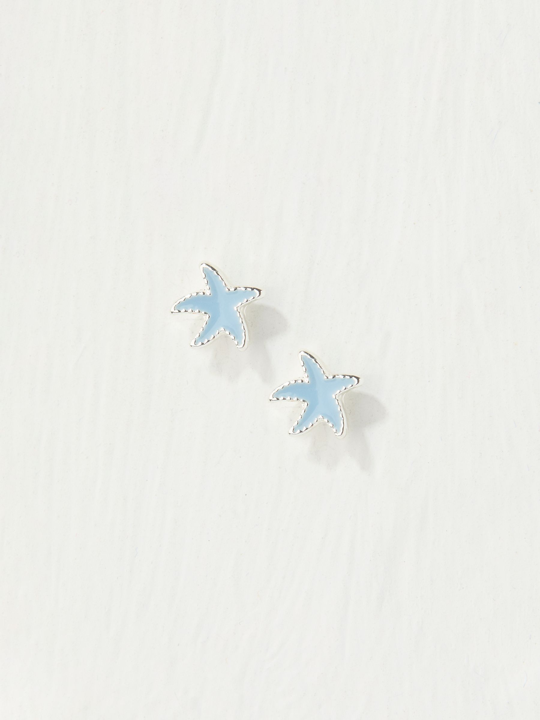 Blue Starfish Stud - Image 1 of 2