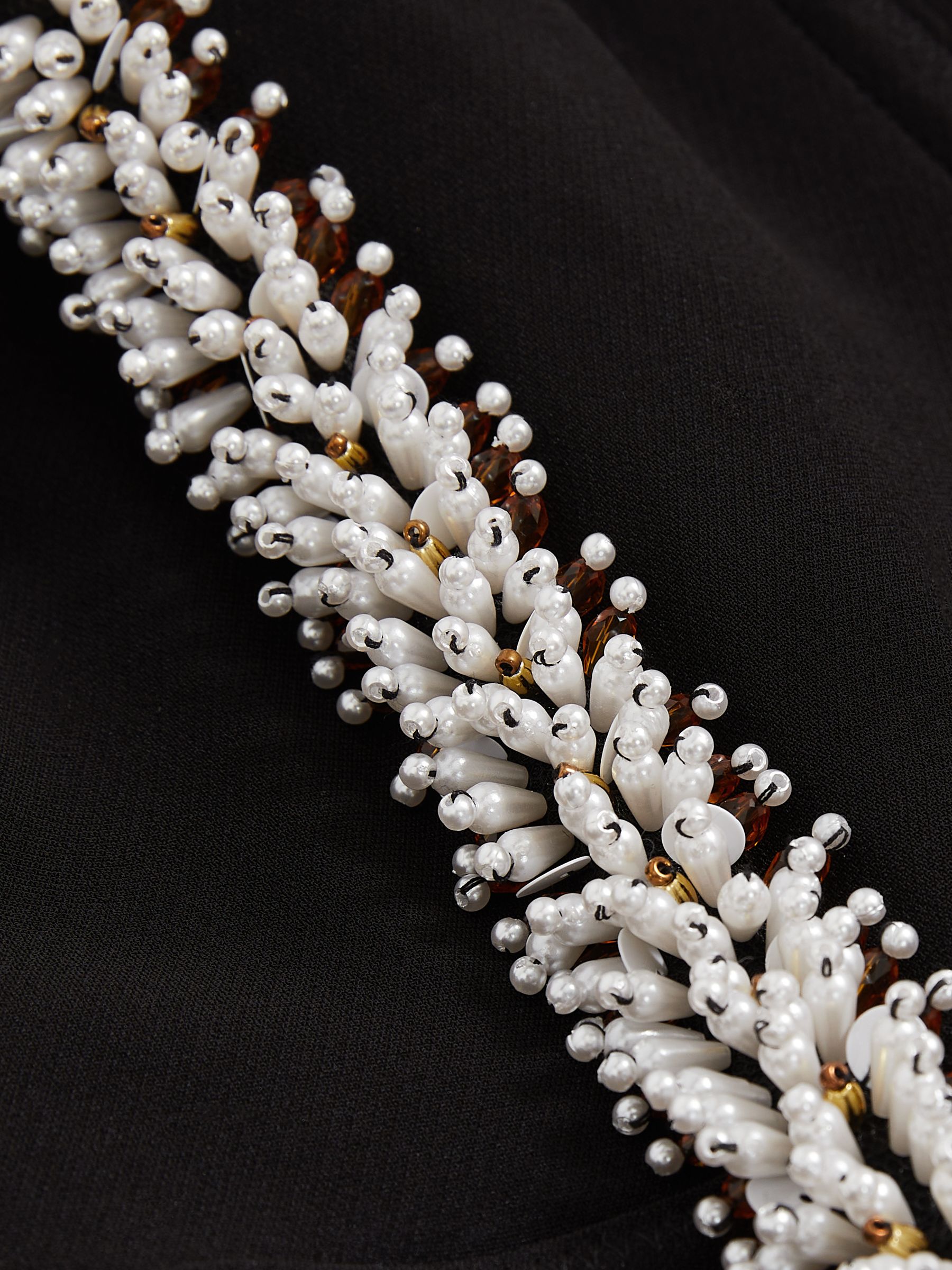 Atelier Embellished Corset Top in Black - Image 7 of 7