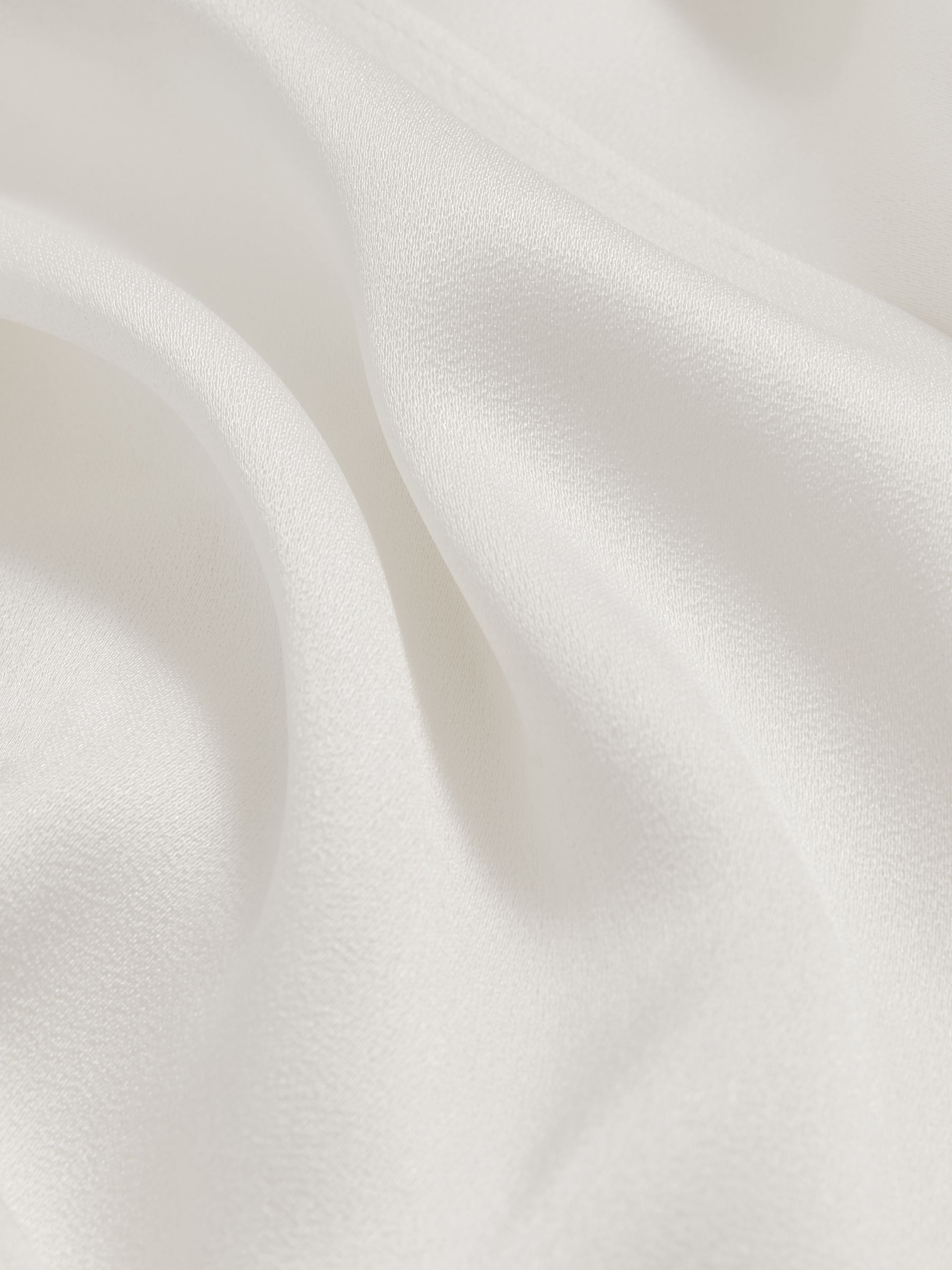 Atelier Duchess Satin Maxi Dress in White - Image 8 of 9
