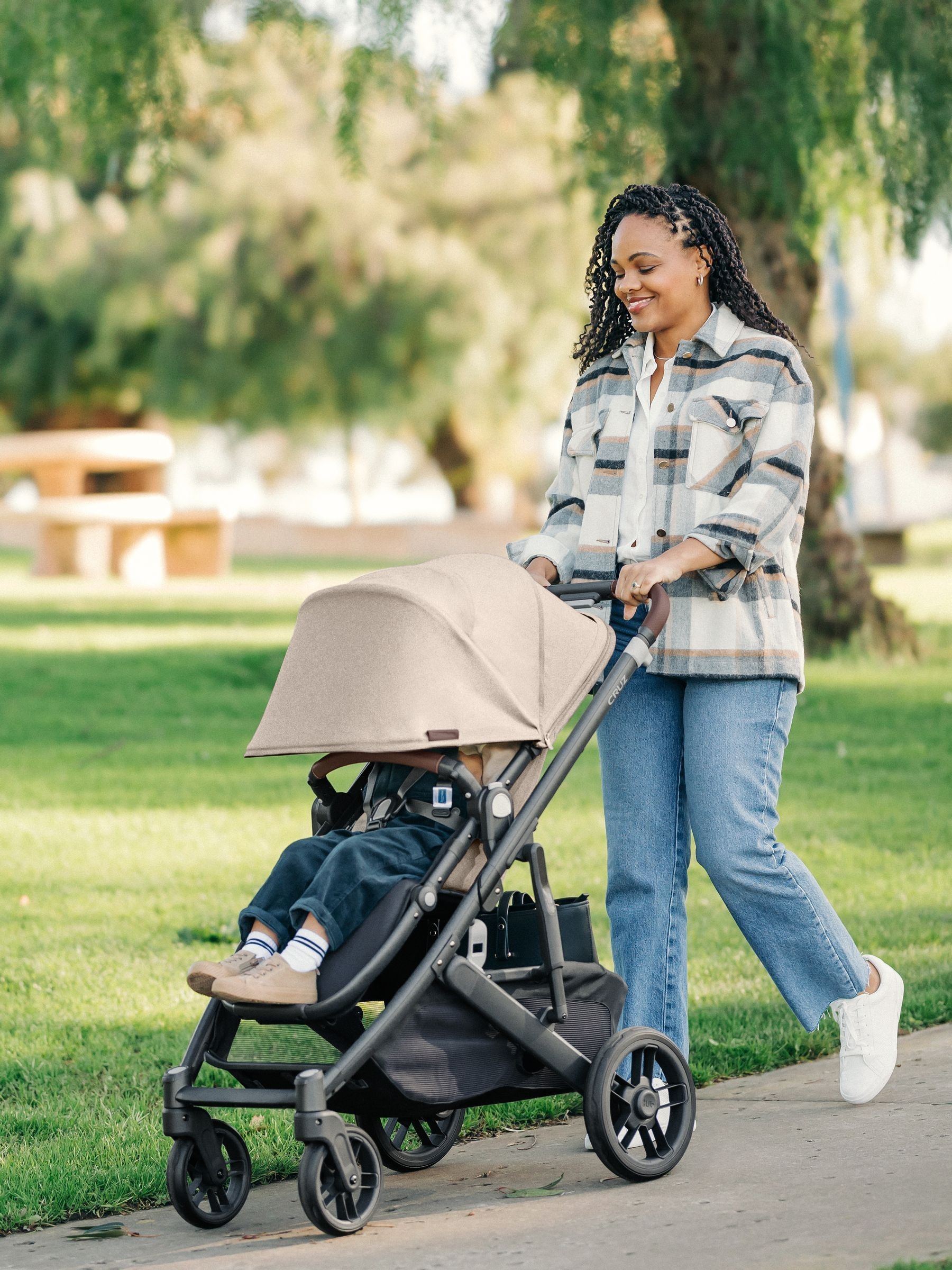 UPPAbaby Liam CRUZ V2 Pushchair - Image 1 of 6