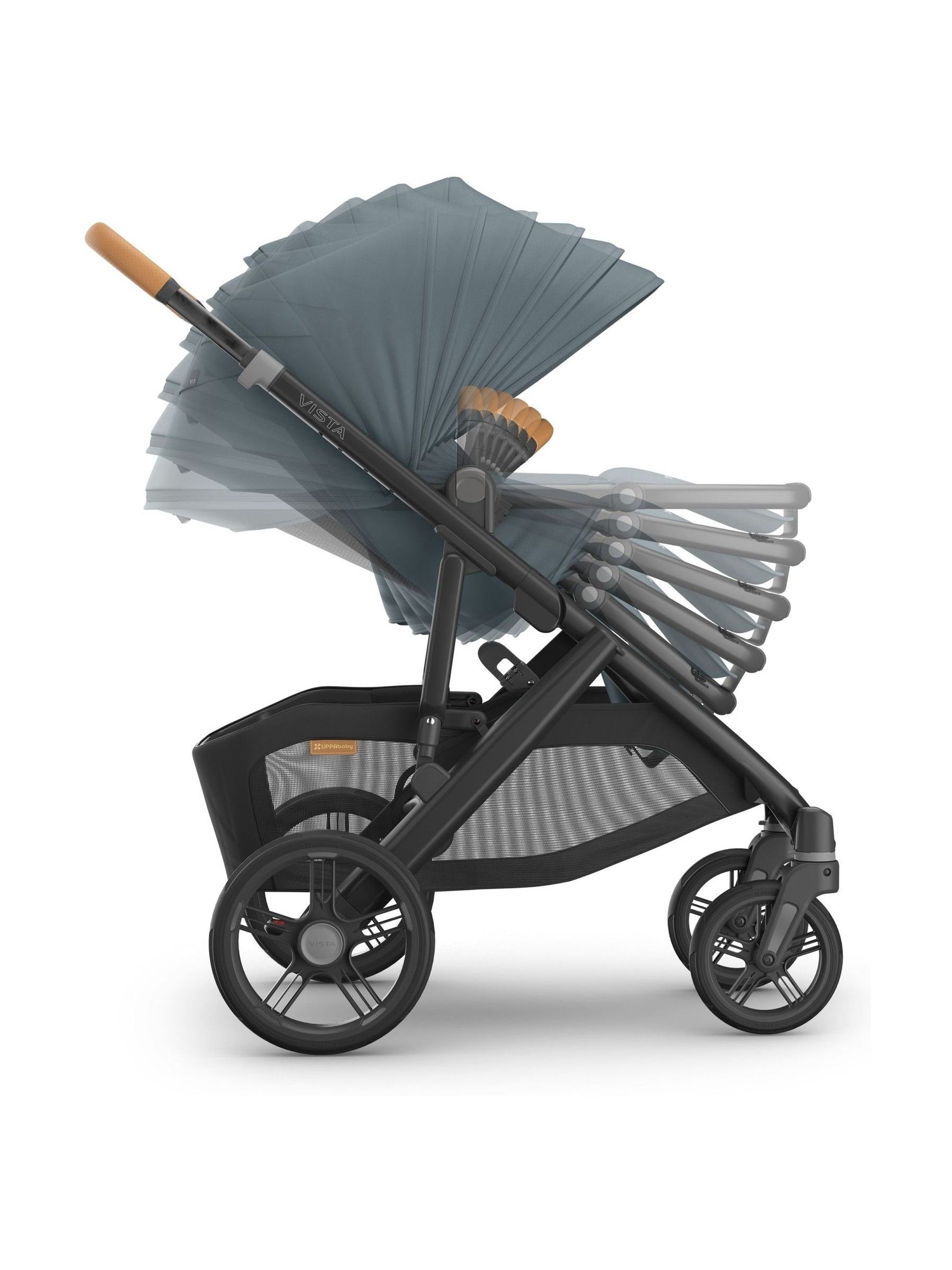 UPPAbaby Dillan VISTA V3 Pushchair - Image 4 of 5