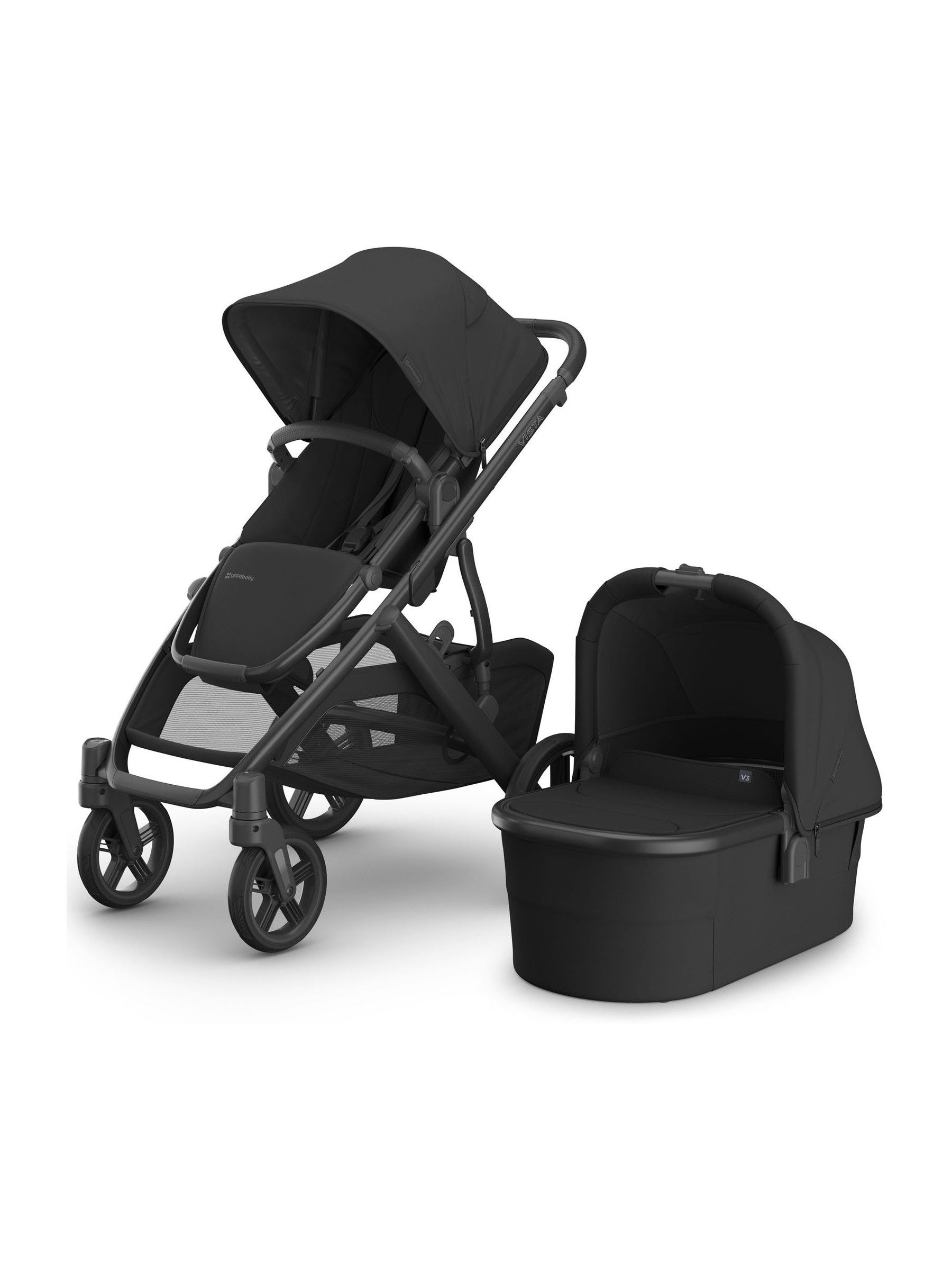 UPPAbaby Jake VISTA V3 Pushchair - Image 1 of 5