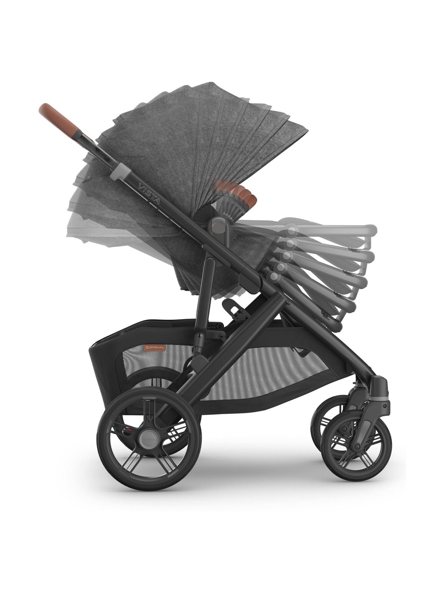 UPPAbaby Jake VISTA V3 Pushchair - Image 4 of 5