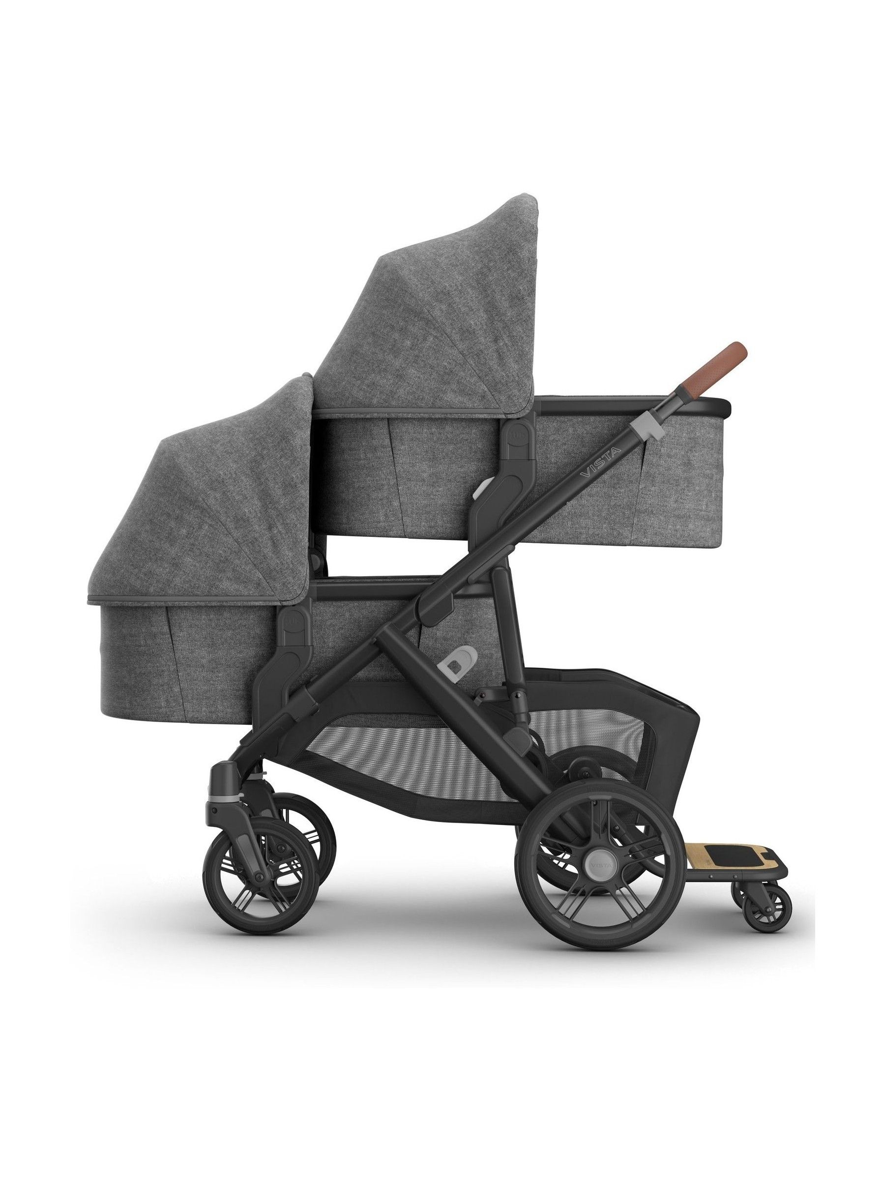 UPPAbaby Black VISTA Upper Adapter for Toddler Seat Mesa i-Size - Image 3 of 4