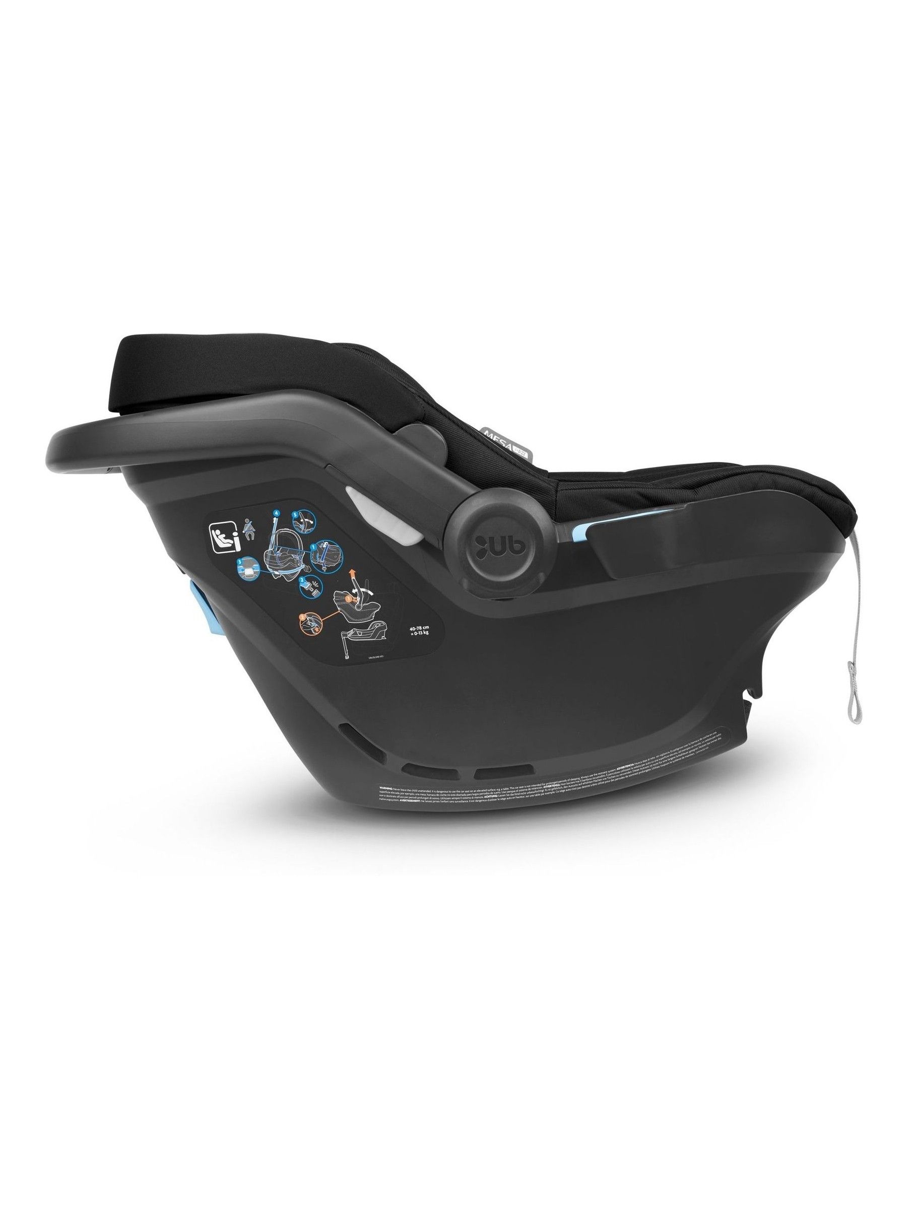 UPPAbaby Jake MESA iSize Car Seat - Image 3 of 5