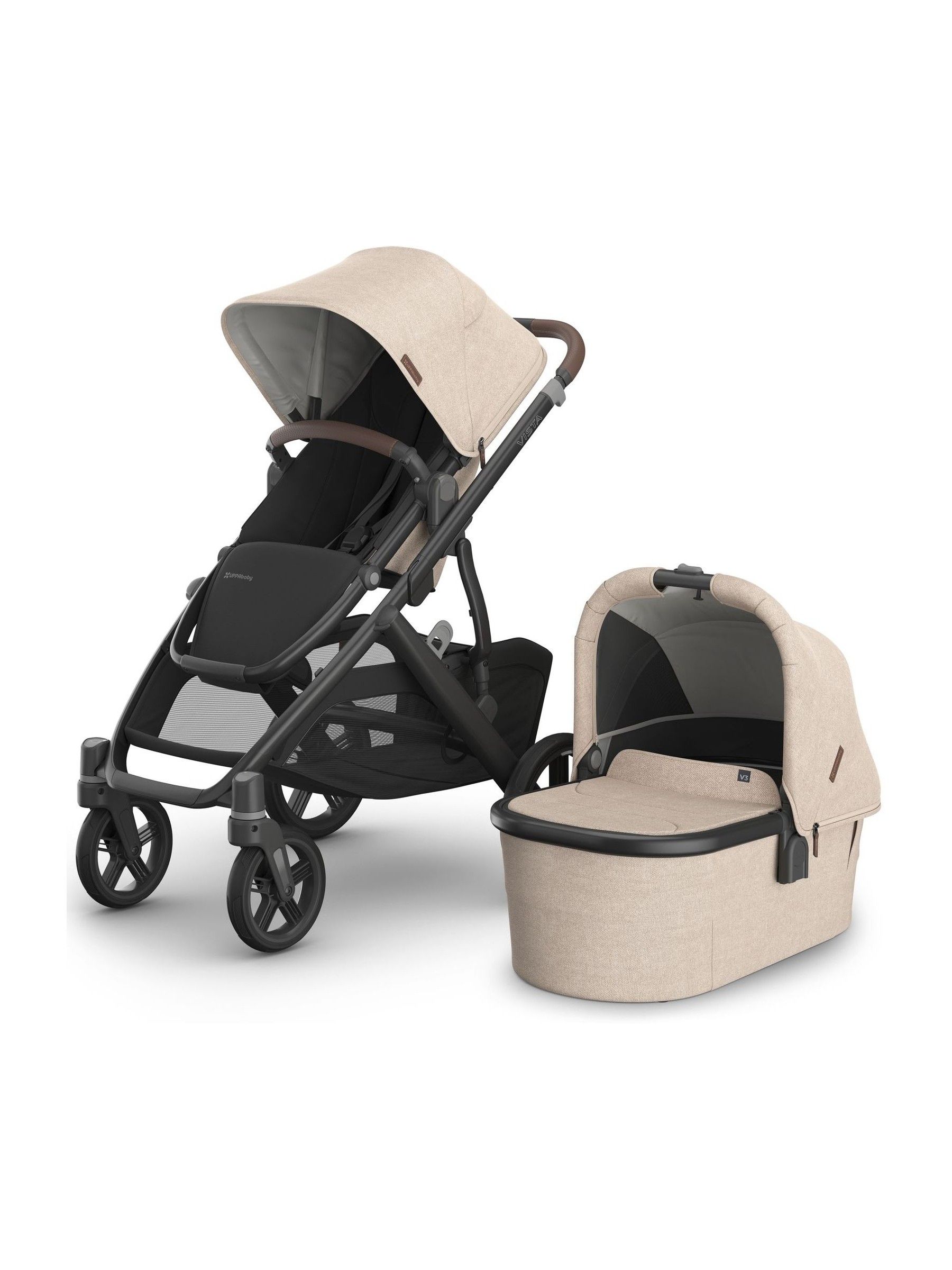 UPPAbaby Liam VISTA V3 Pushchair - Image 1 of 5