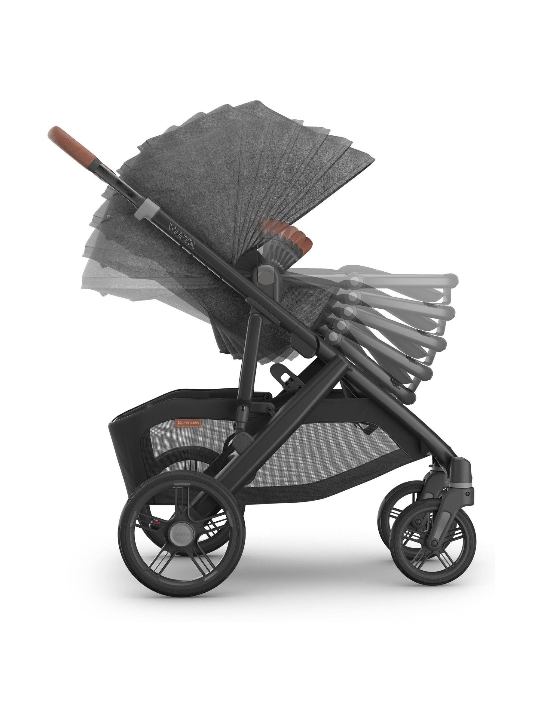 UPPAbaby Liam VISTA V3 Pushchair - Image 4 of 5