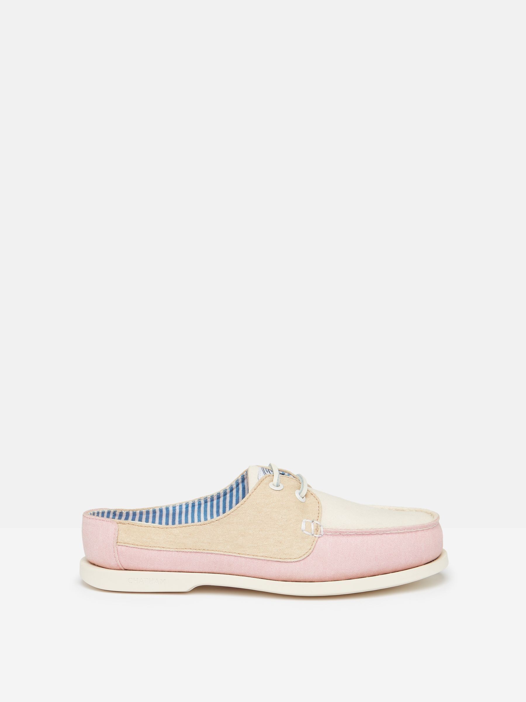 Mariner Pink Oat Deck Shoes - Image 1 of 5