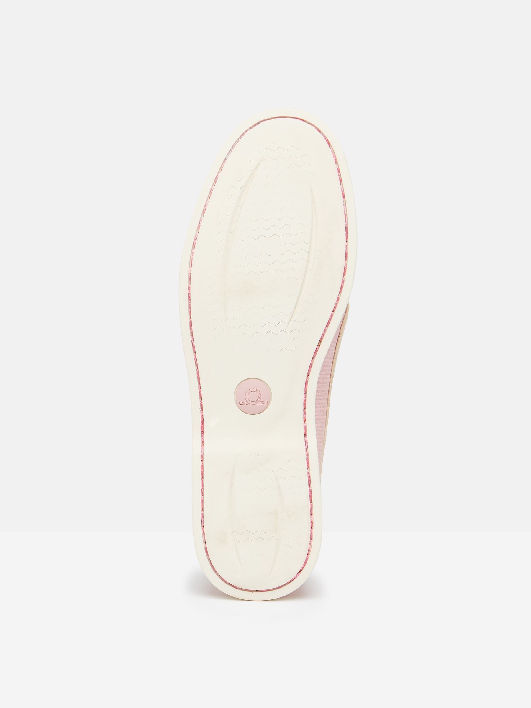 Mariner Pink Oat Deck Shoes - Image 4 of 5