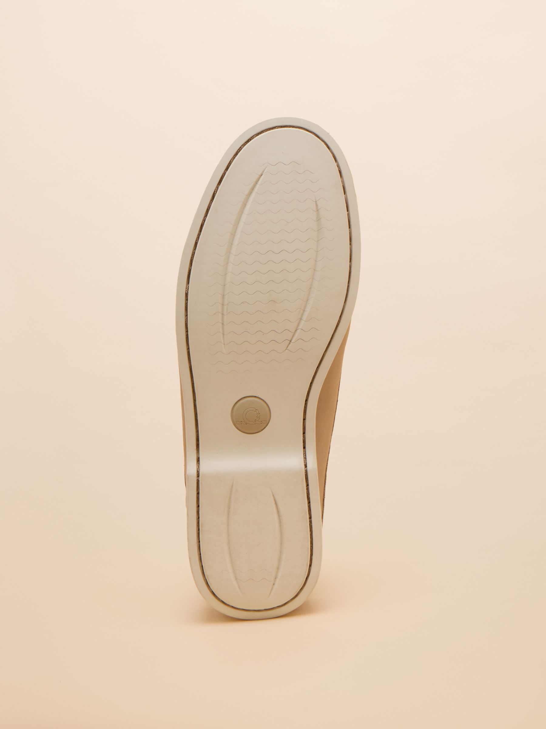 Quay Sand Nubuck Leather Deck Shoes - Image 4 of 6