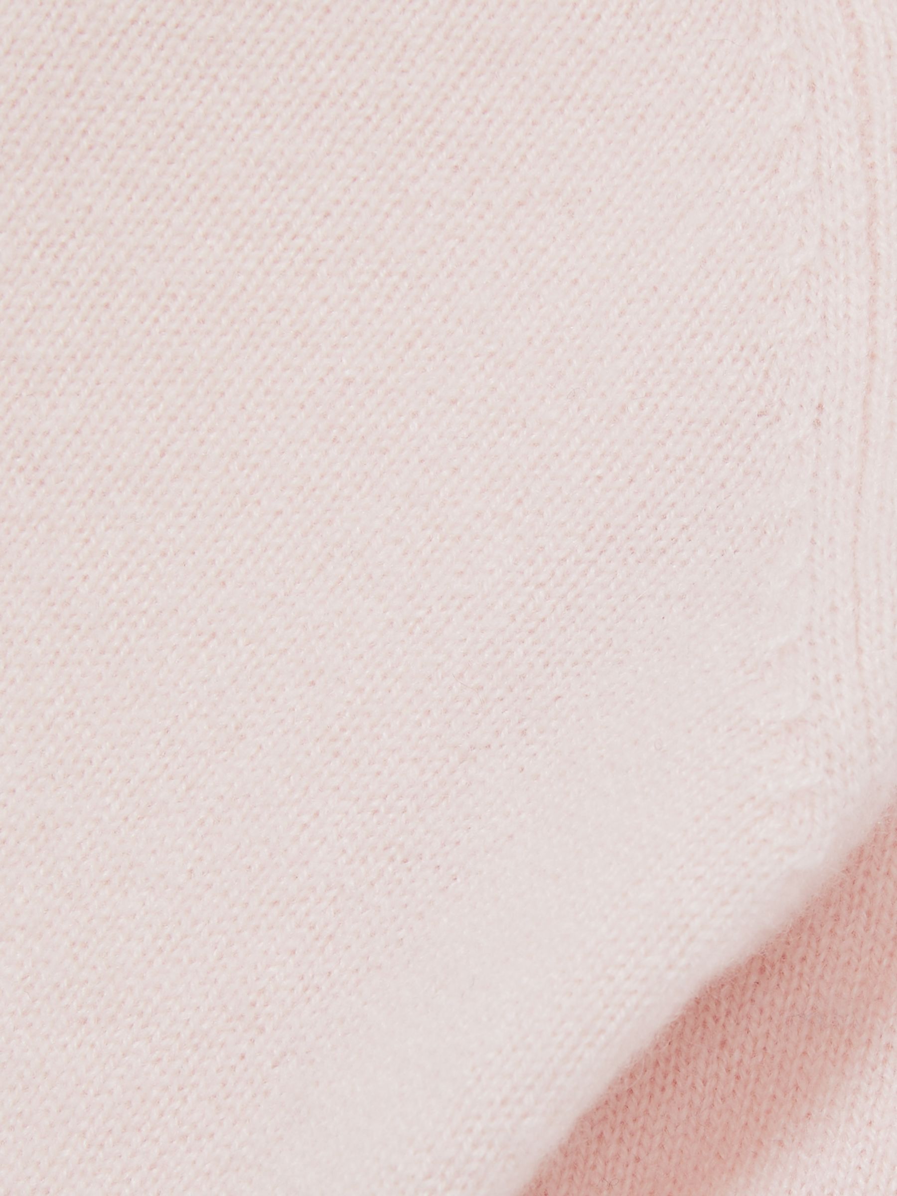 100% Cashmere Hoodie And Leggings Set in Pink - Image 4 of 4