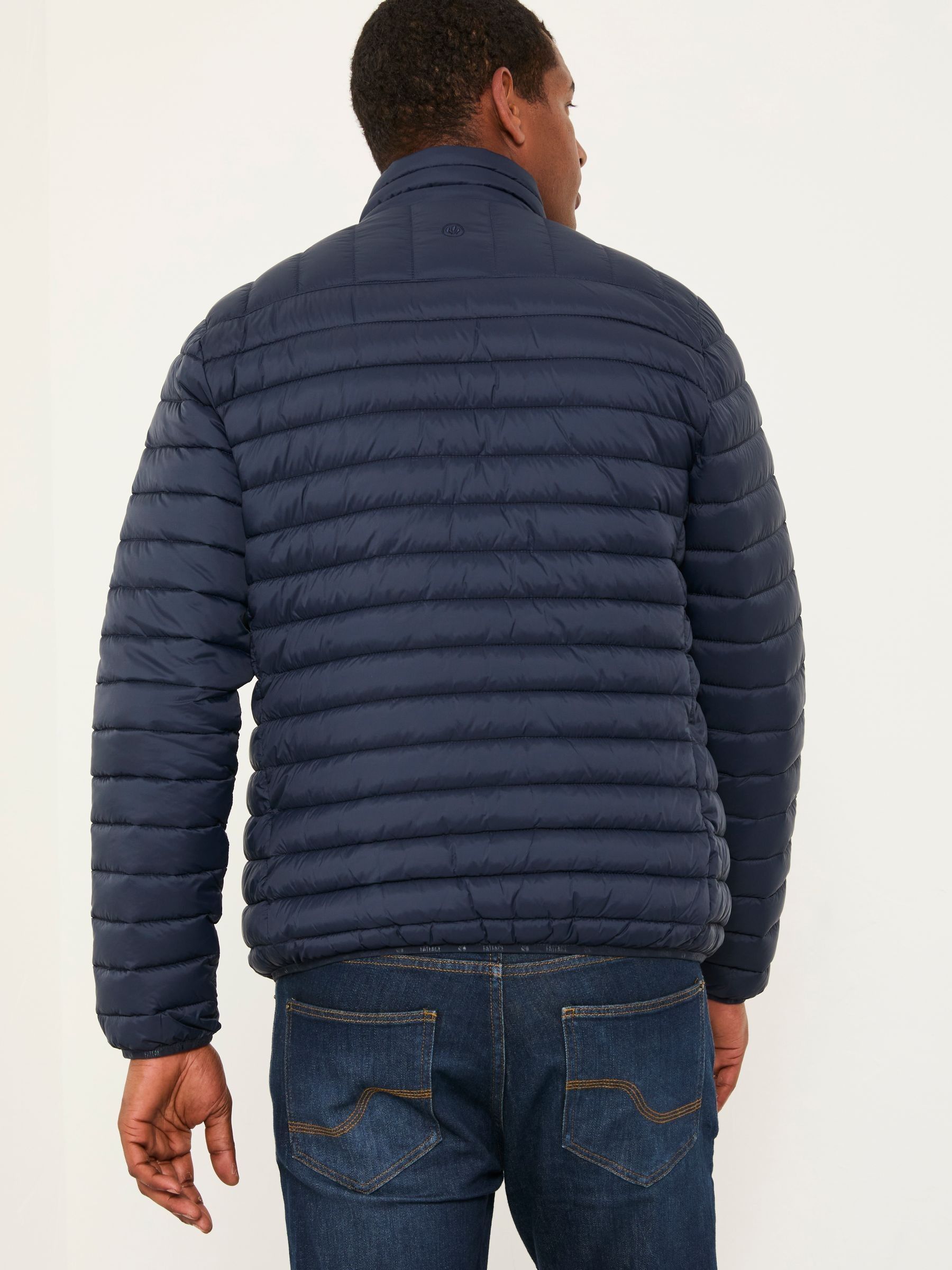 Dartmouth Navy Padded Jacket - Image 2 of 5