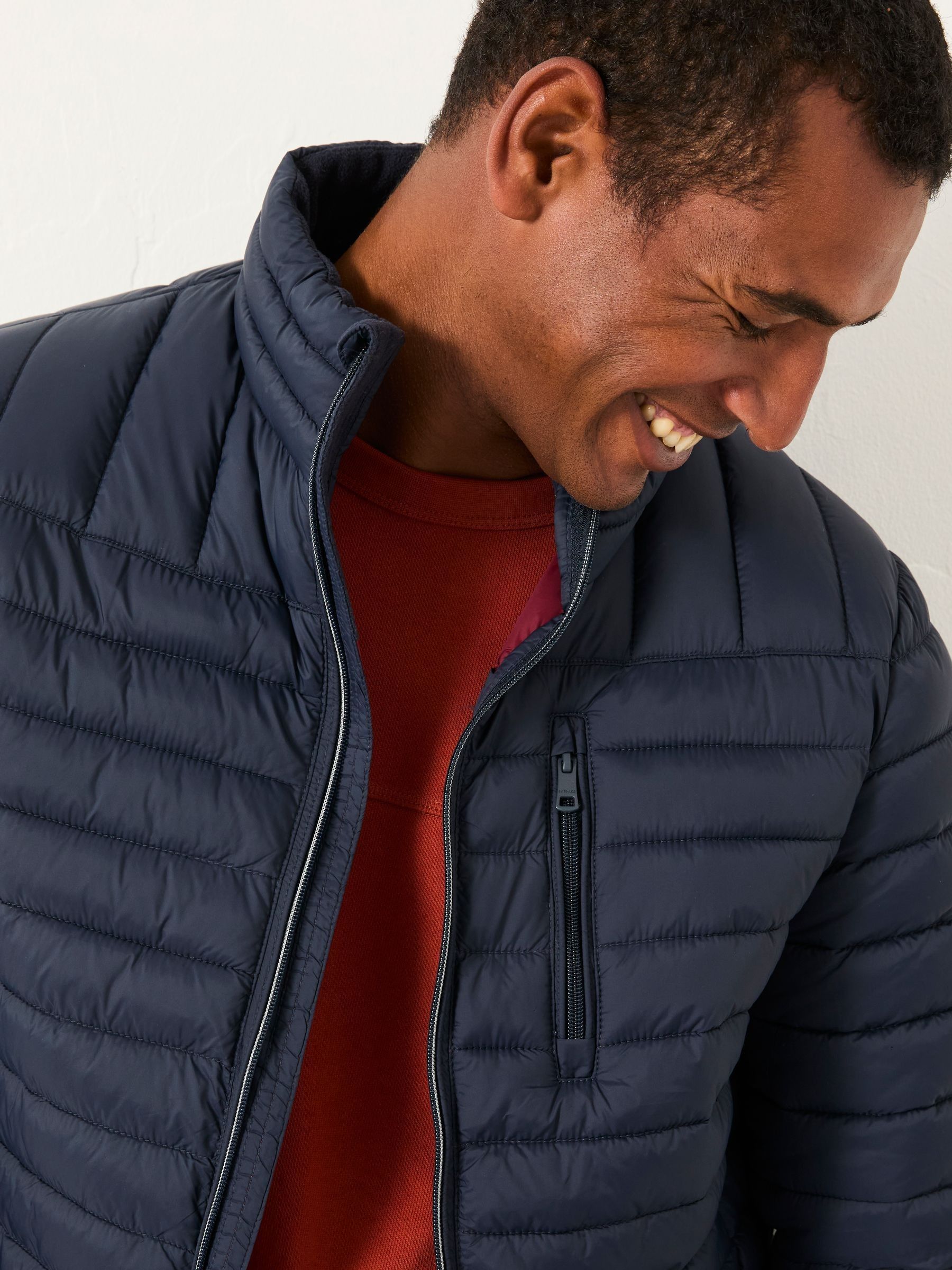 Dartmouth Navy Padded Jacket - Image 3 of 5