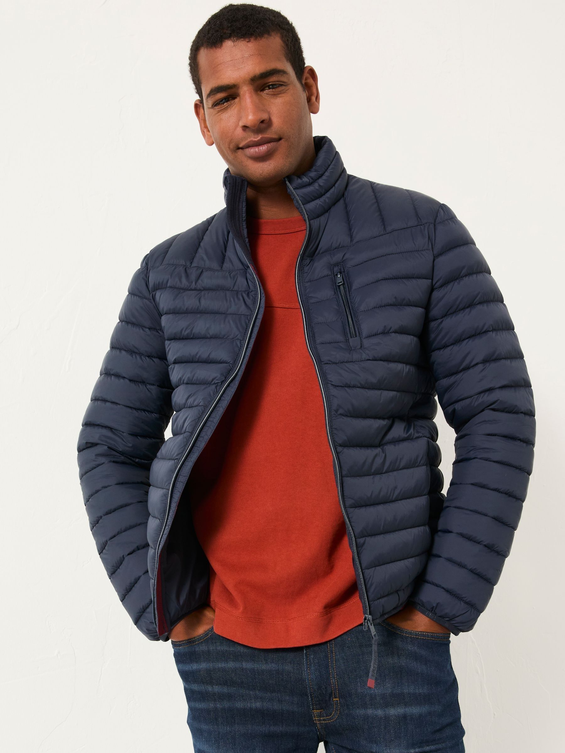 Dartmouth Navy Padded Jacket - Image 4 of 5
