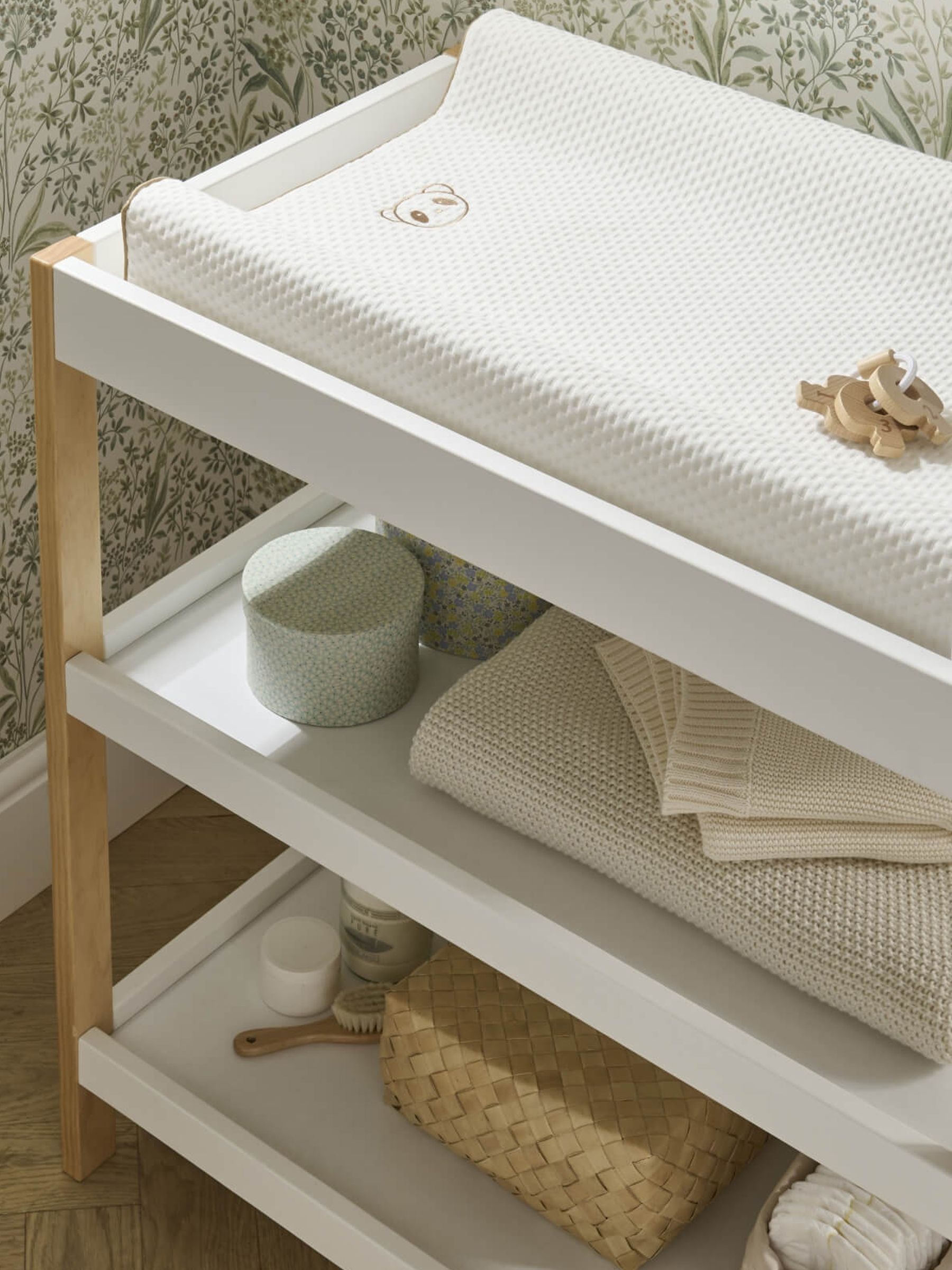 Cuddleco White Nola Changing Table - Image 2 of 5