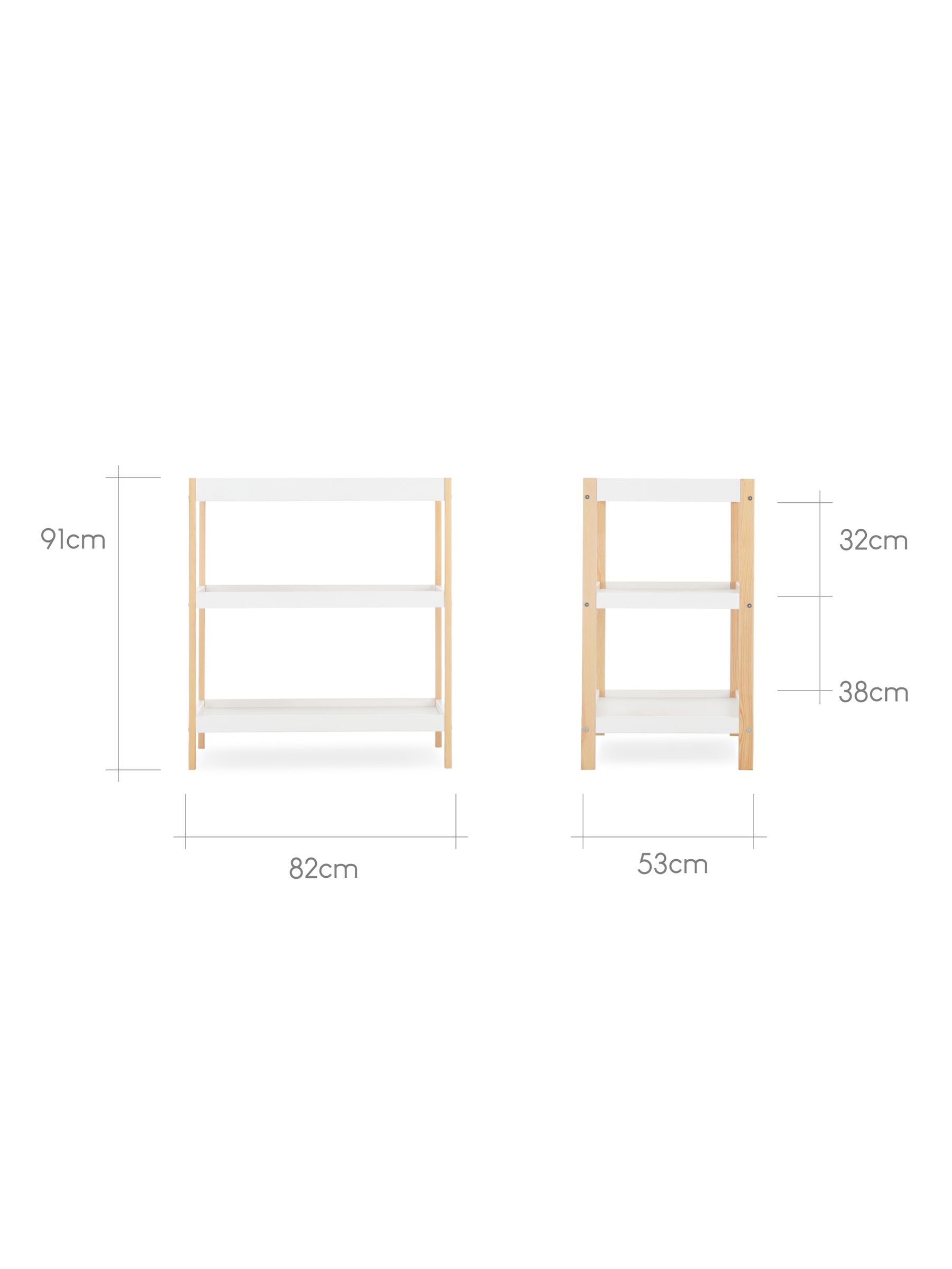 Cuddleco White Nola Changing Table - Image 5 of 5