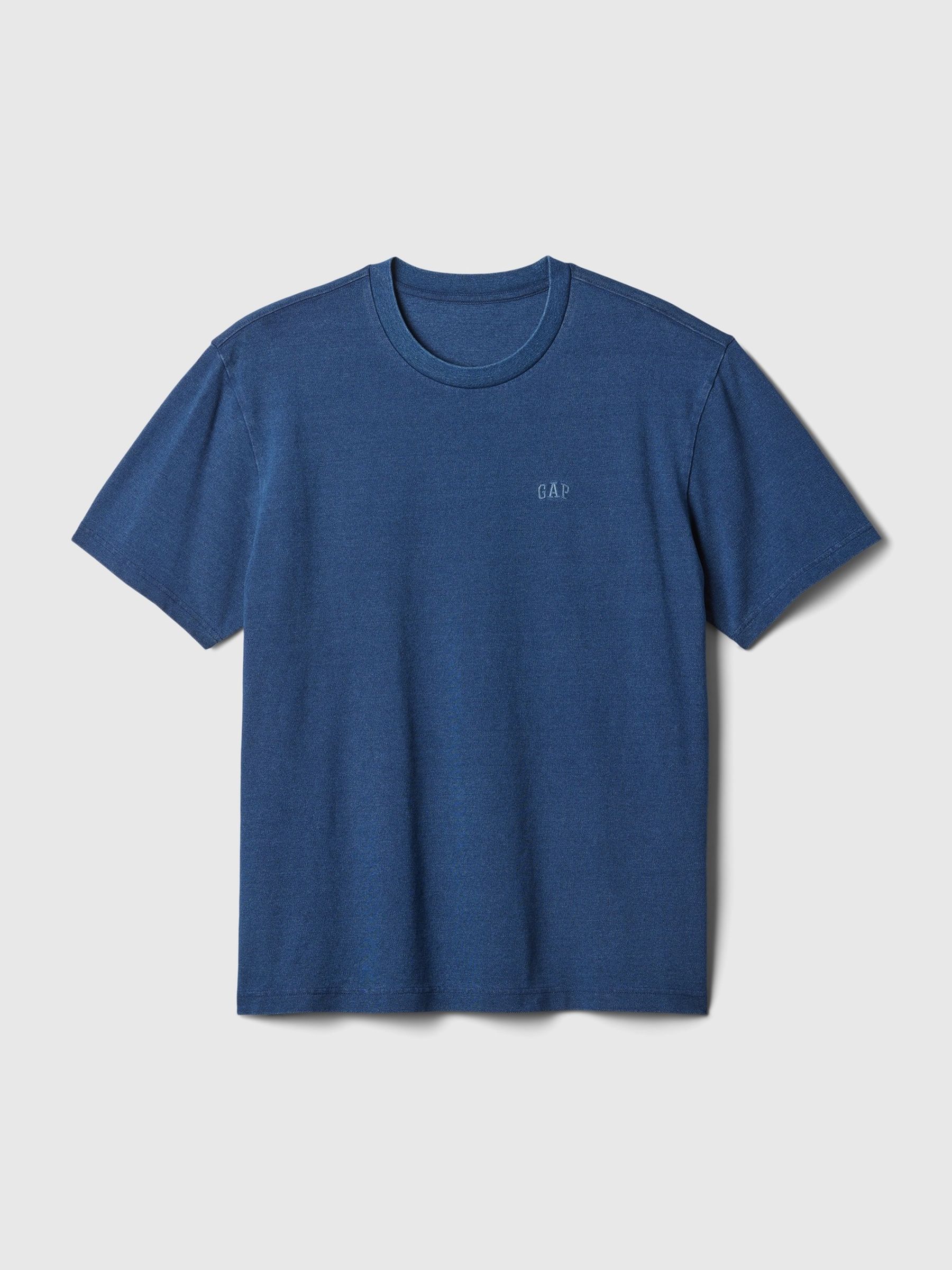 Blue Mini Logo Short Sleeve T-Shirt - Image 4 of 4