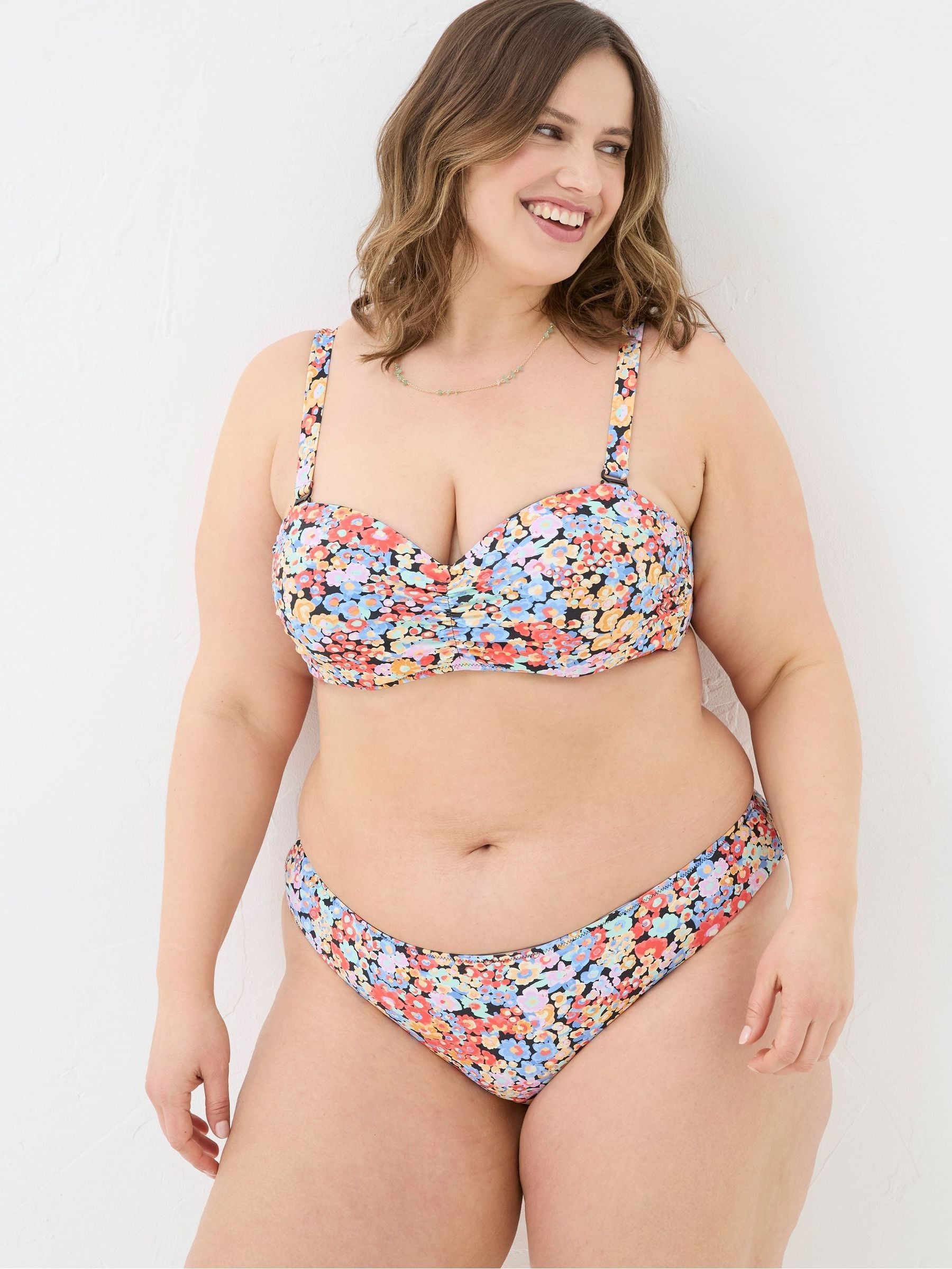 Beck Multi Pop Floral Bikini Top - Image 4 of 7