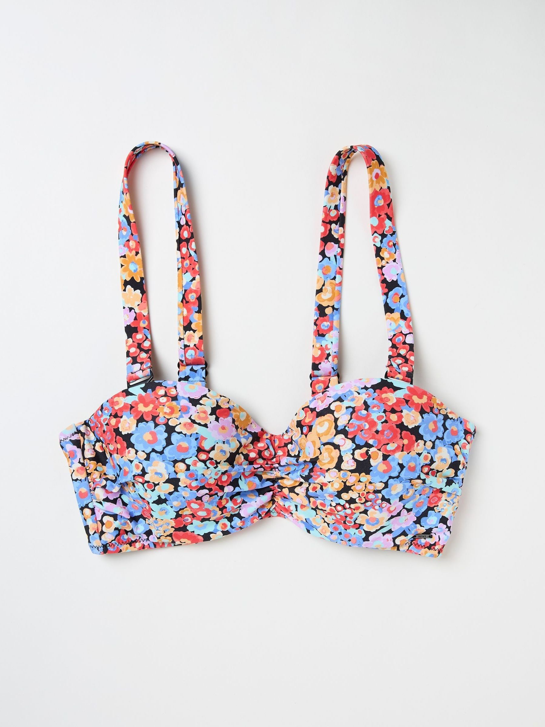 Beck Multi Pop Floral Bikini Top - Image 7 of 7