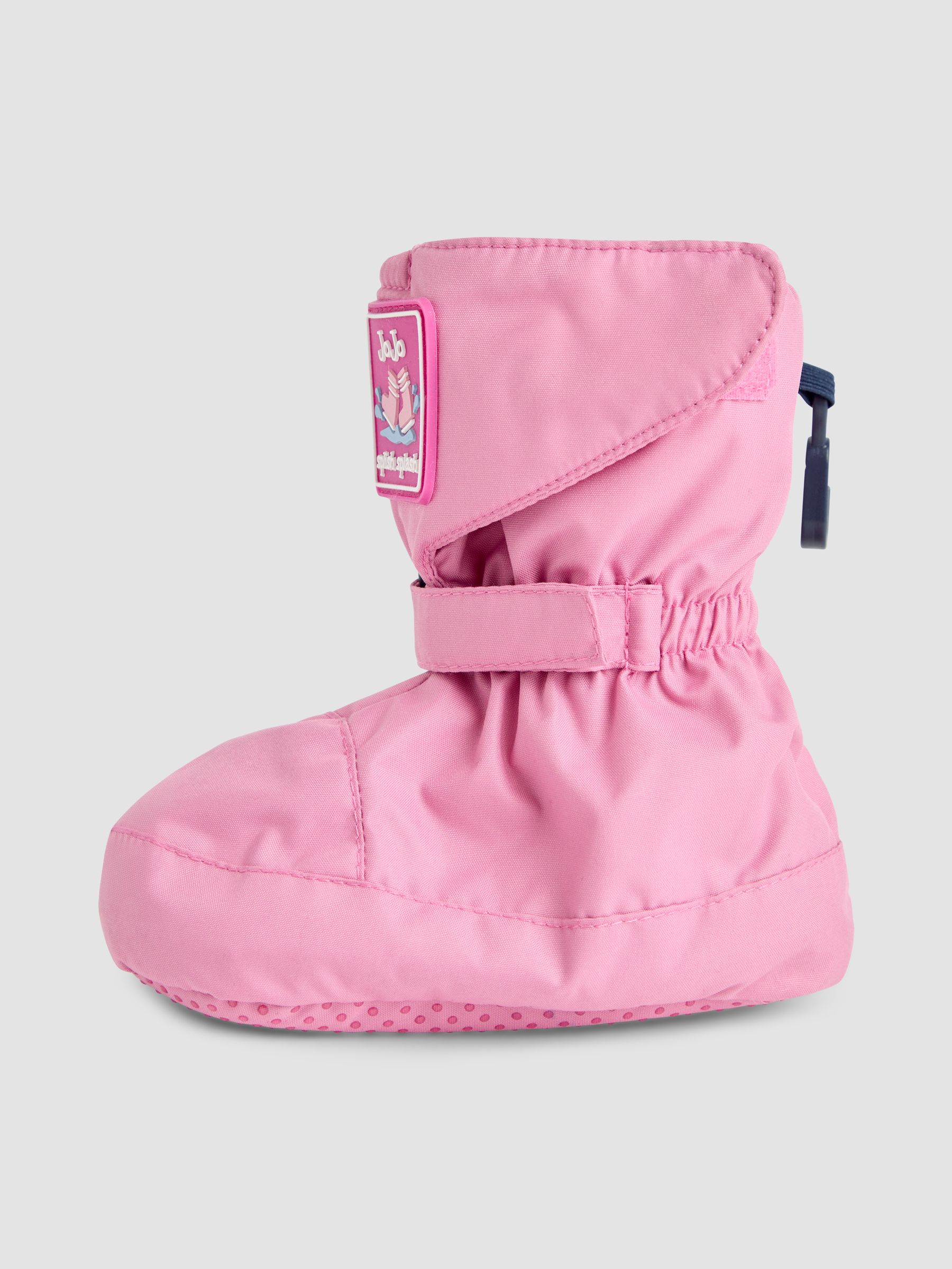 Dusty Pink Fleece Lined Booties - Image 4 of 4