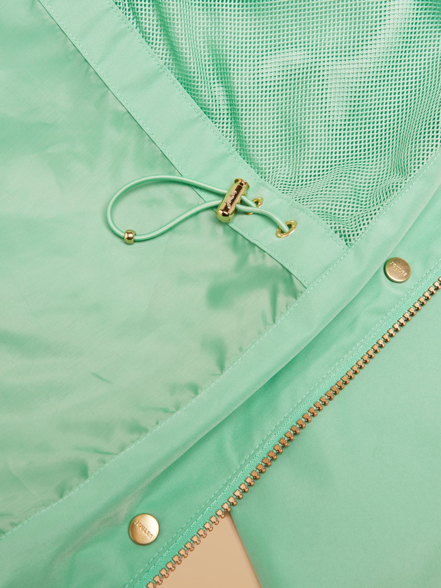 Holt Green Waterproof Packable Raincoat with Hood - Image 12 of 13