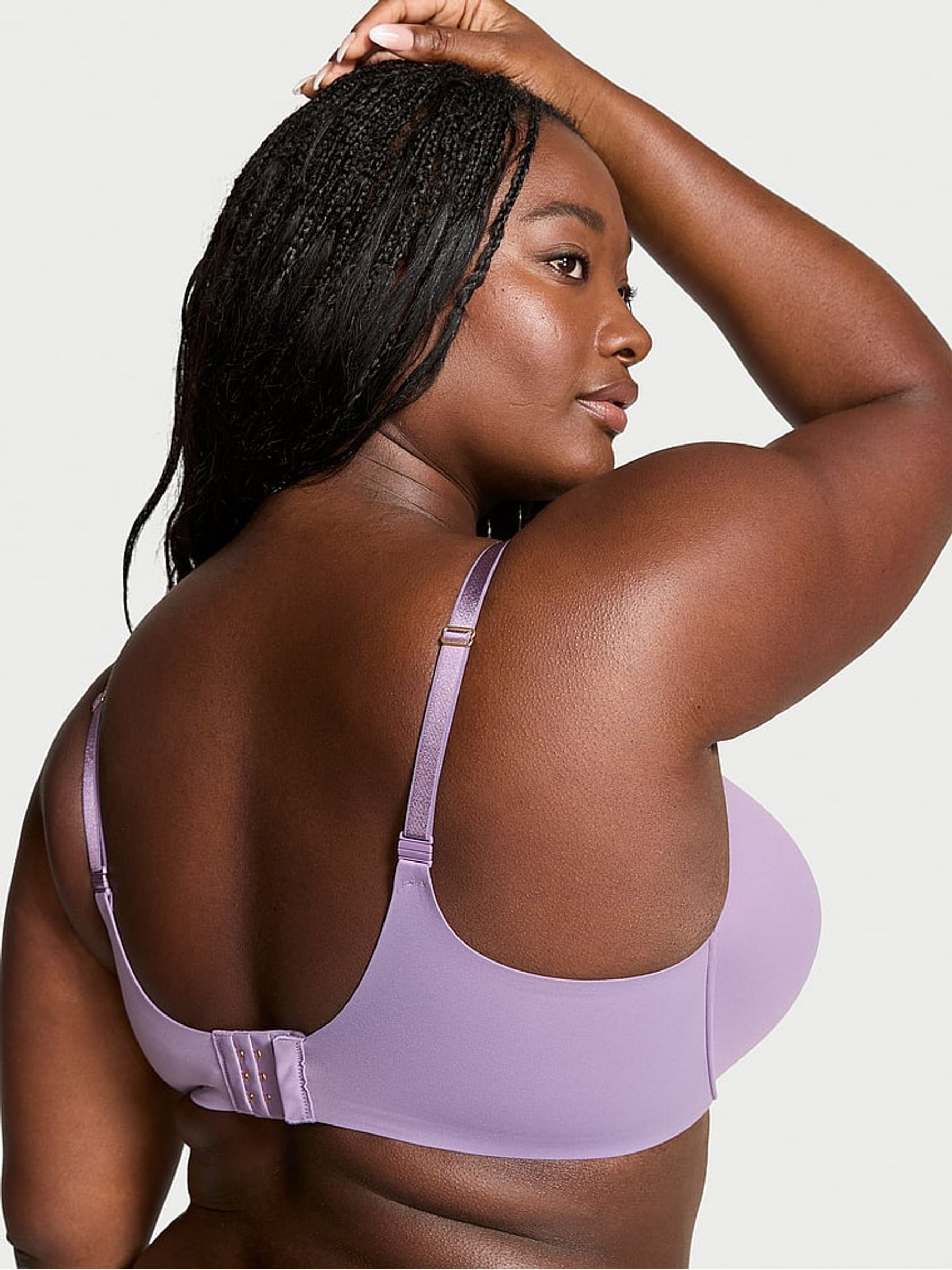 Frozen Plum Purple Push Up Smooth Bra - Image 2 of 4