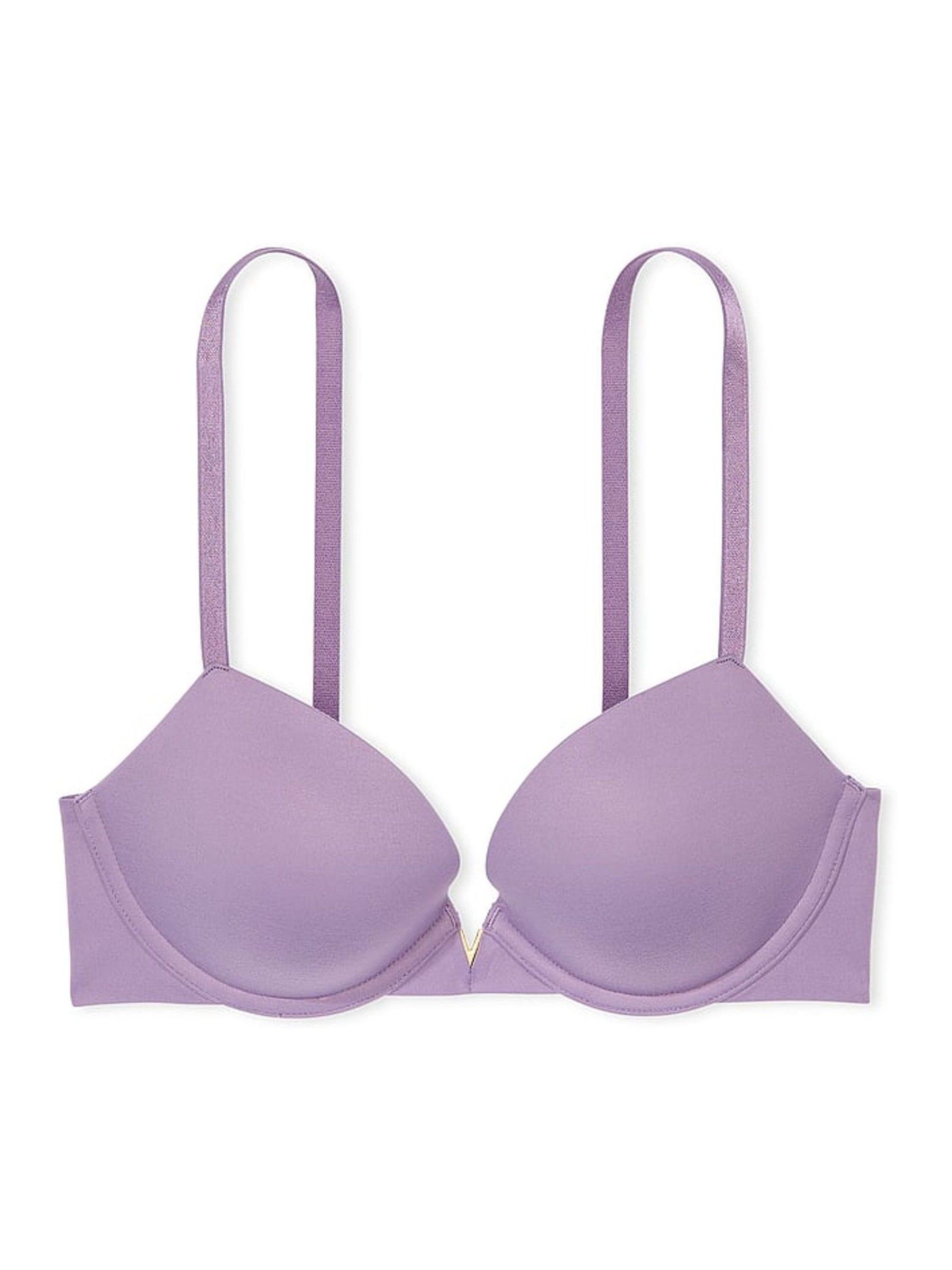 Frozen Plum Purple Push Up Smooth Bra - Image 3 of 4