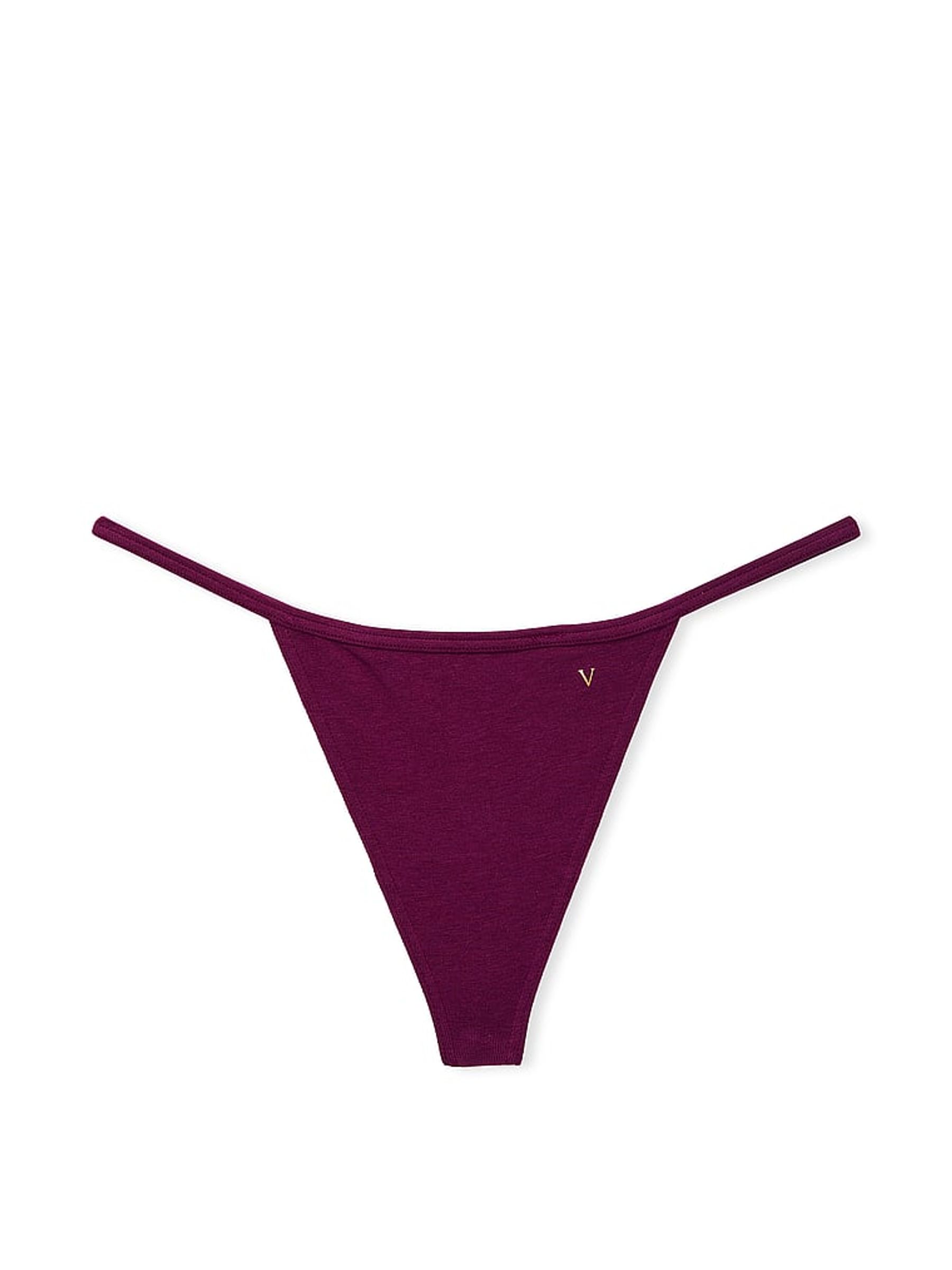 Plum Rouge Red Knickers - Image 3 of 3