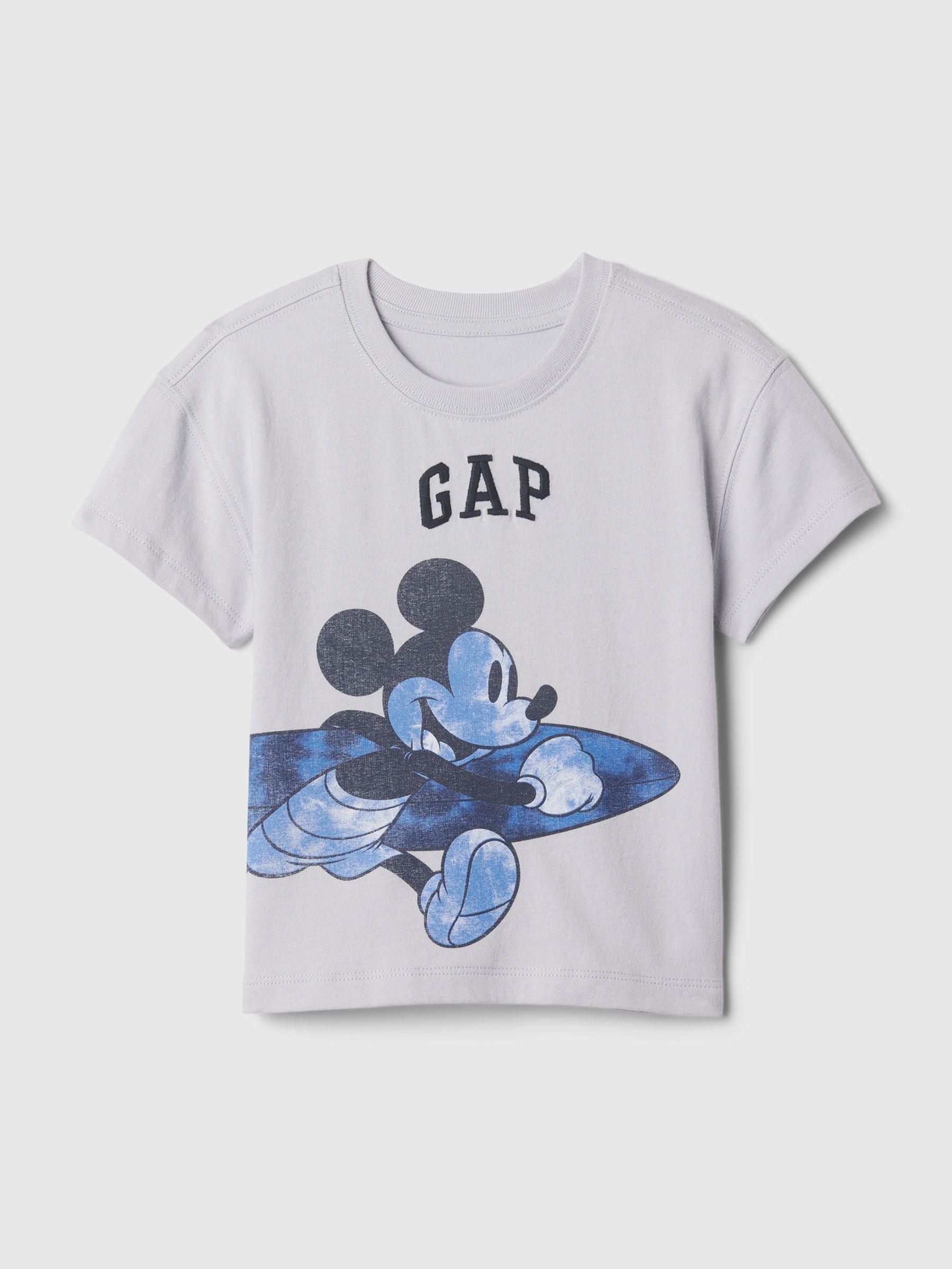 Grey Disney Graphic Short Sleeve Crew Neck T-Shirt - Image 1 of 3