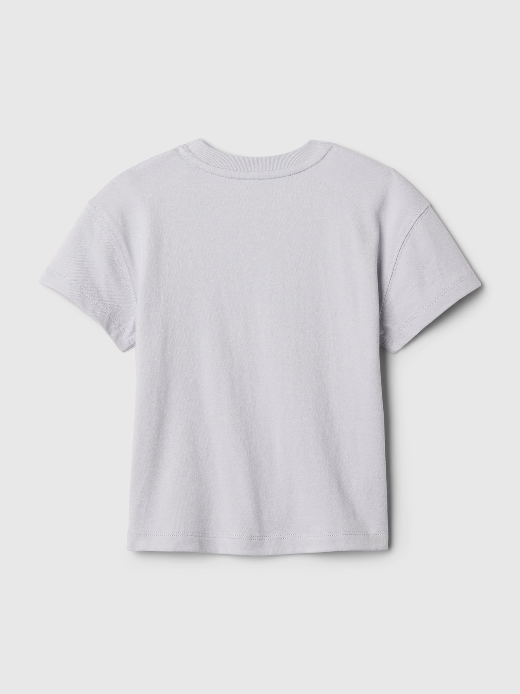 Grey Disney Graphic Short Sleeve Crew Neck T-Shirt - Image 2 of 3