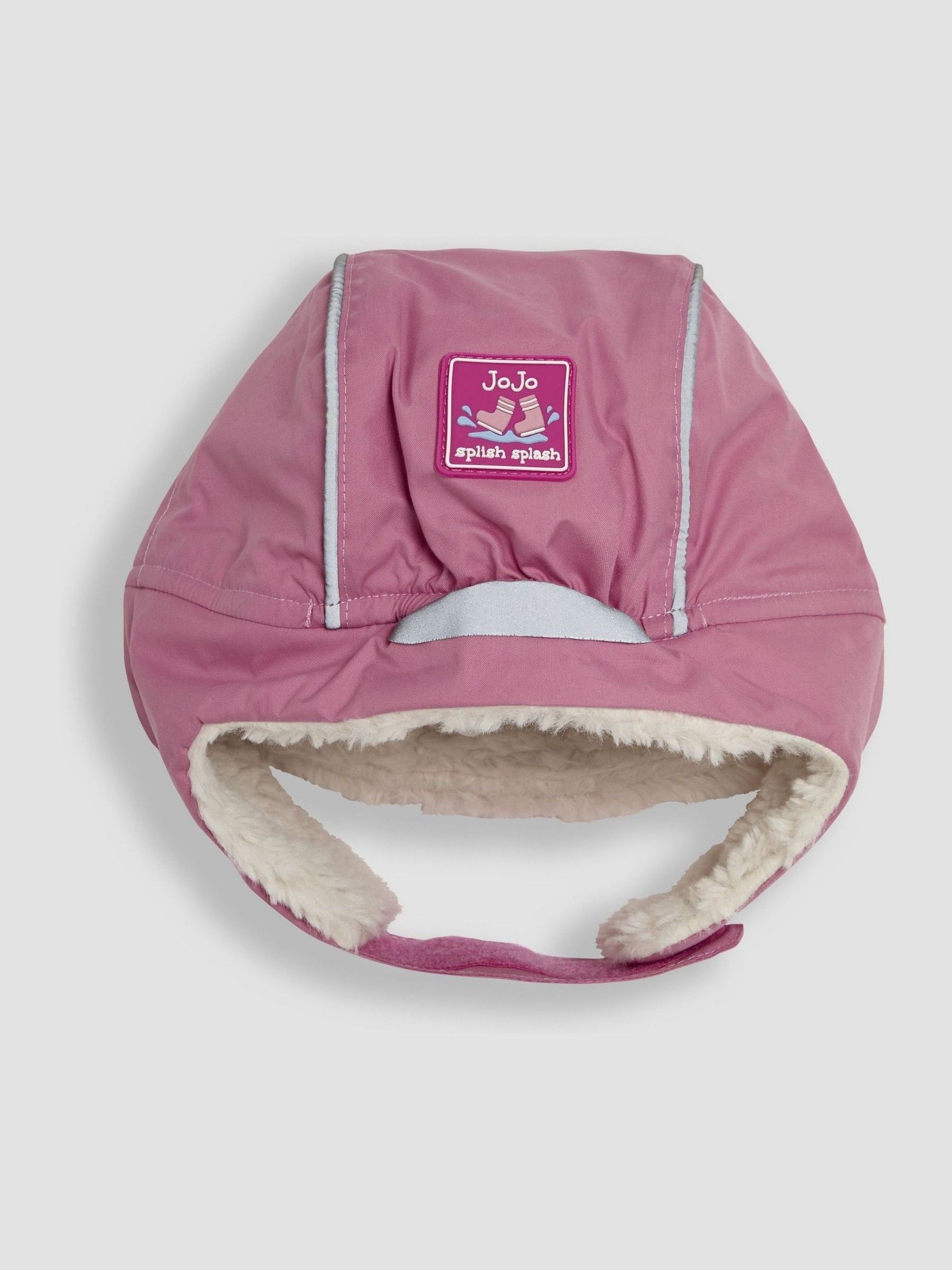 Light Pink Cosy Waterproof Hat - Image 2 of 3