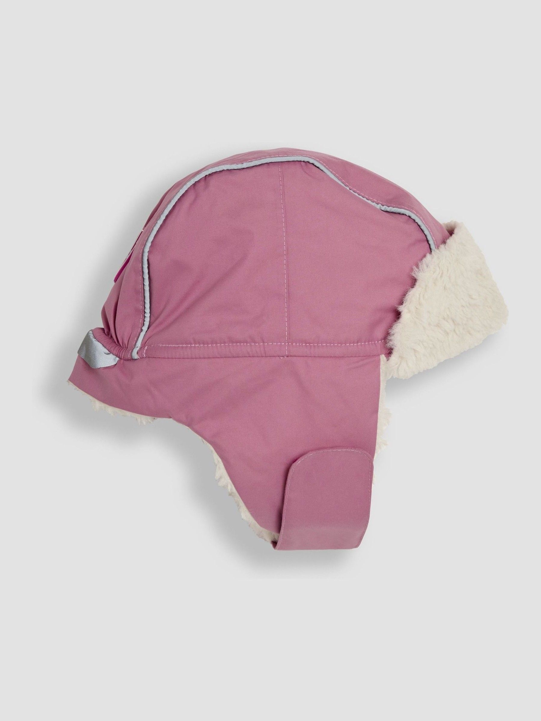 Light Pink Cosy Waterproof Hat - Image 3 of 3