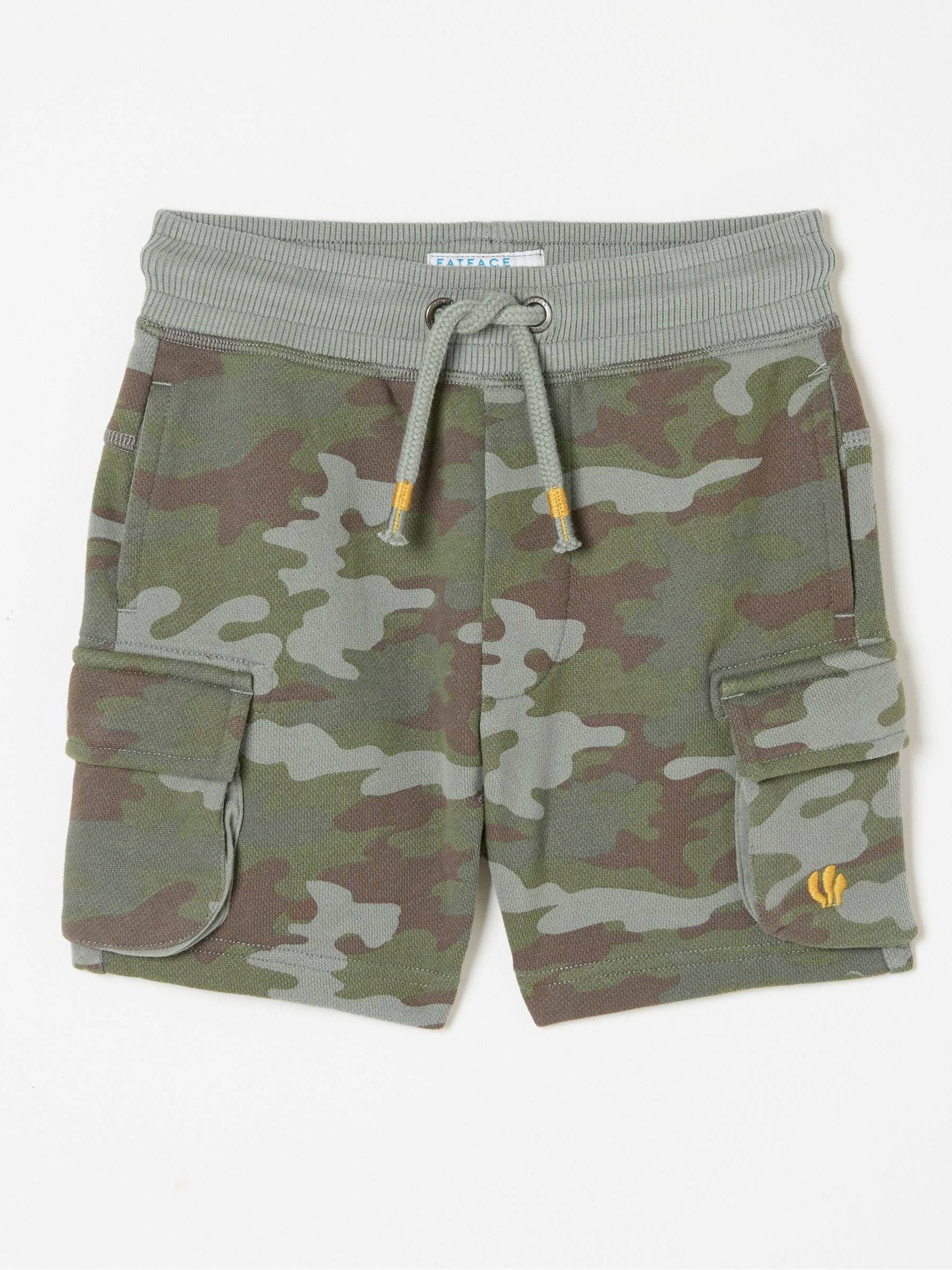 Hatfield Green Camo Cargo Shorts - Image 5 of 5