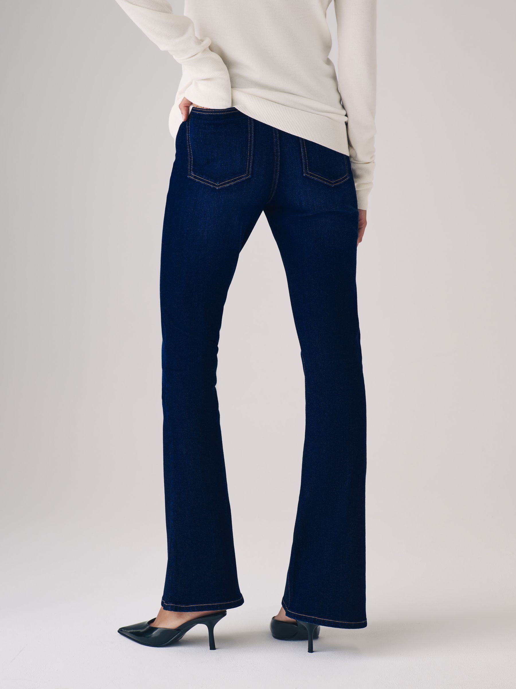 2 Pack Flared Denim Jeans - Image 3 of 8