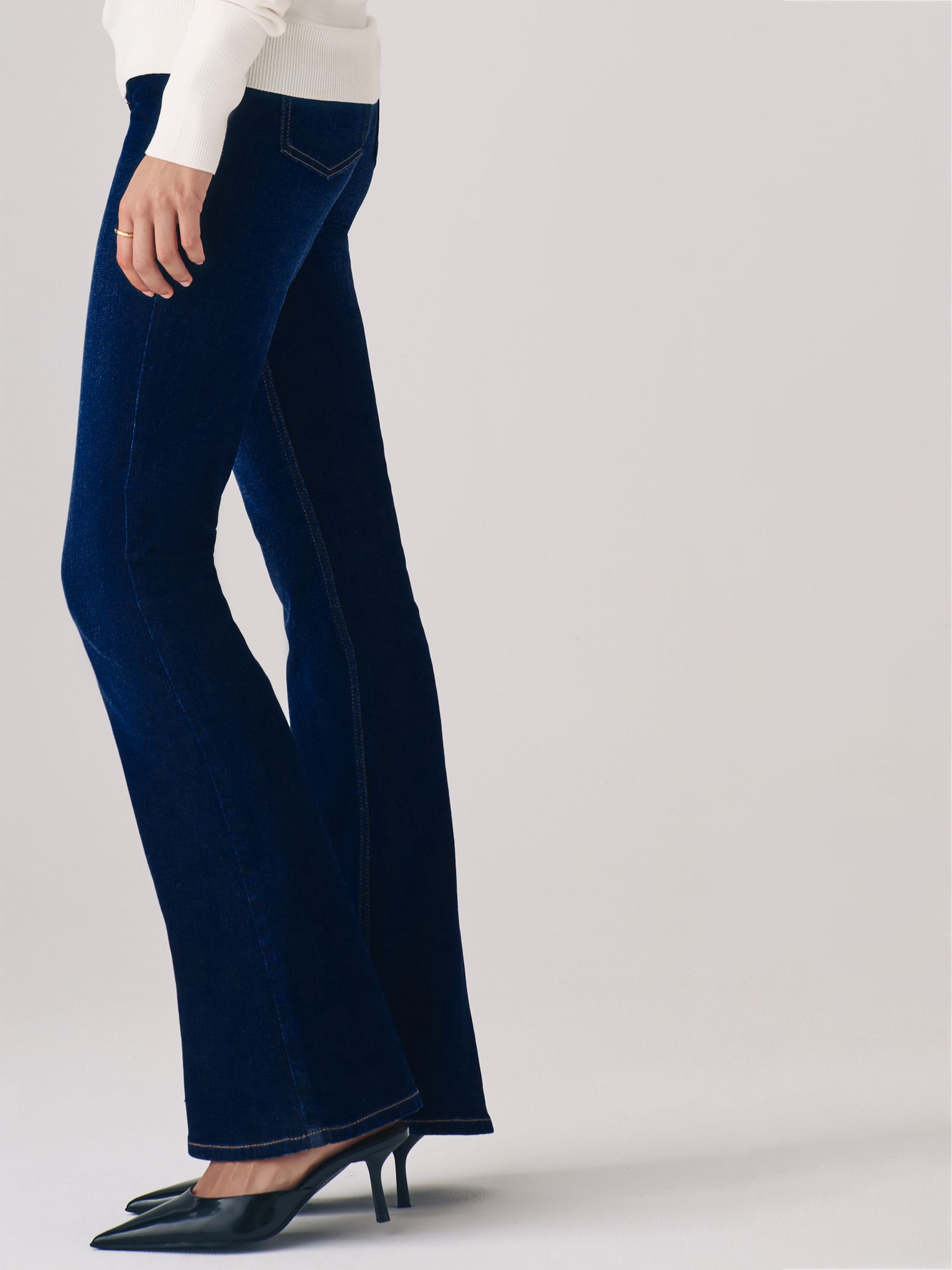 2 Pack Flared Denim Jeans - Image 4 of 8