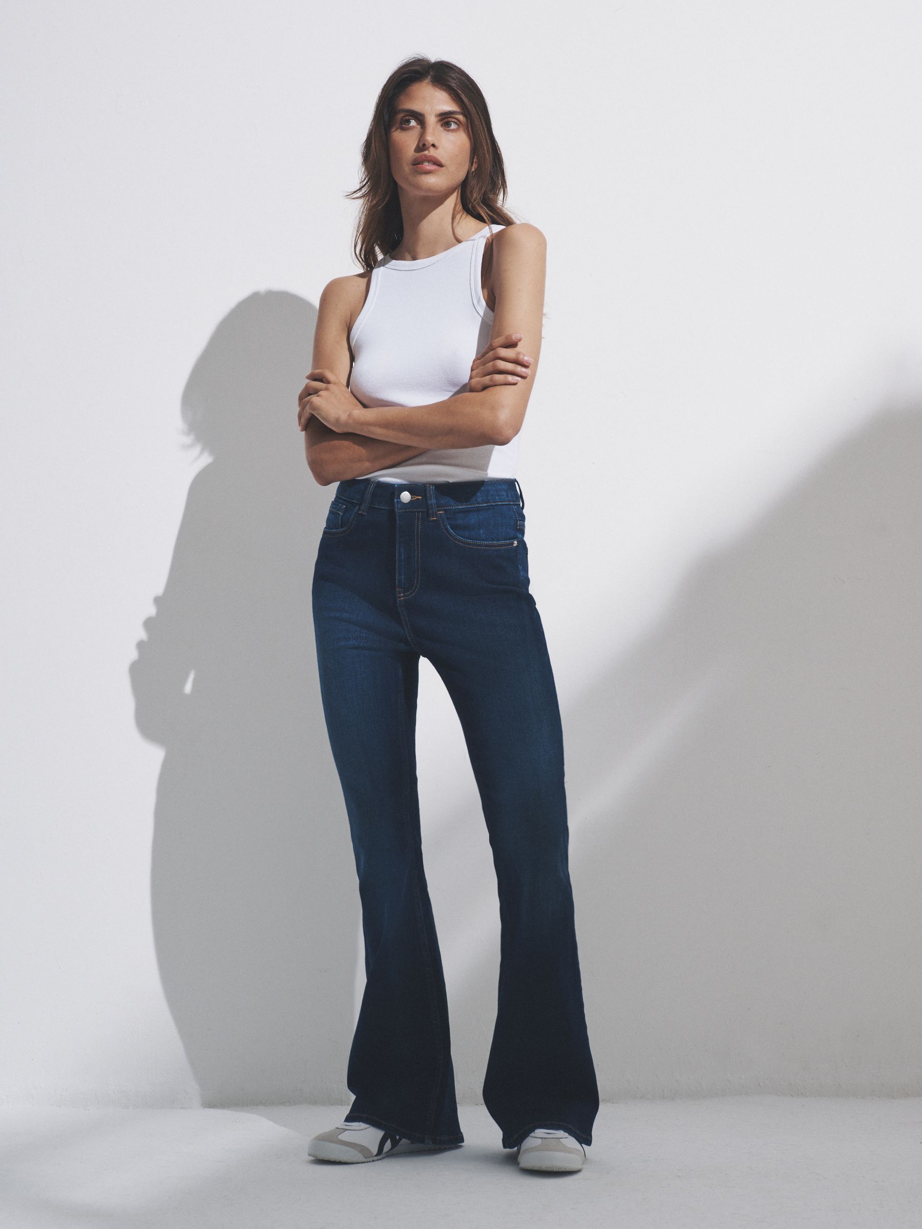 2 Pack Flared Denim Jeans - Image 7 of 8
