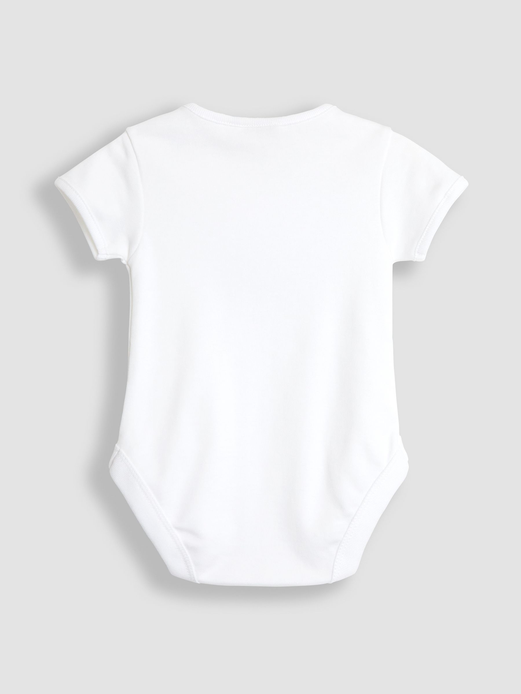 White Born In 2025 Embroidered Body - Image 2 of 3