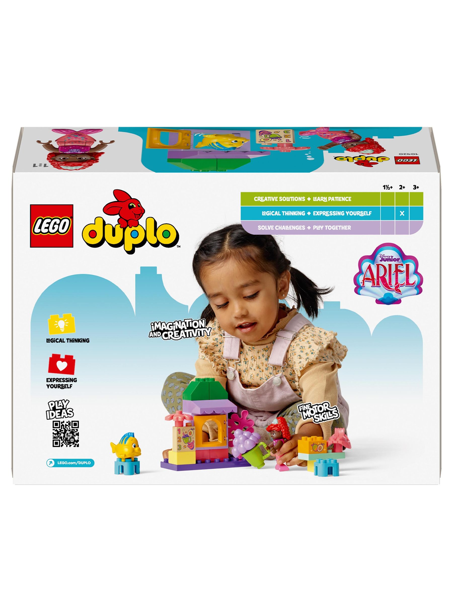 LEGO DUPLO Disney Ariel and Flounders Caf Stand - Image 7 of 7