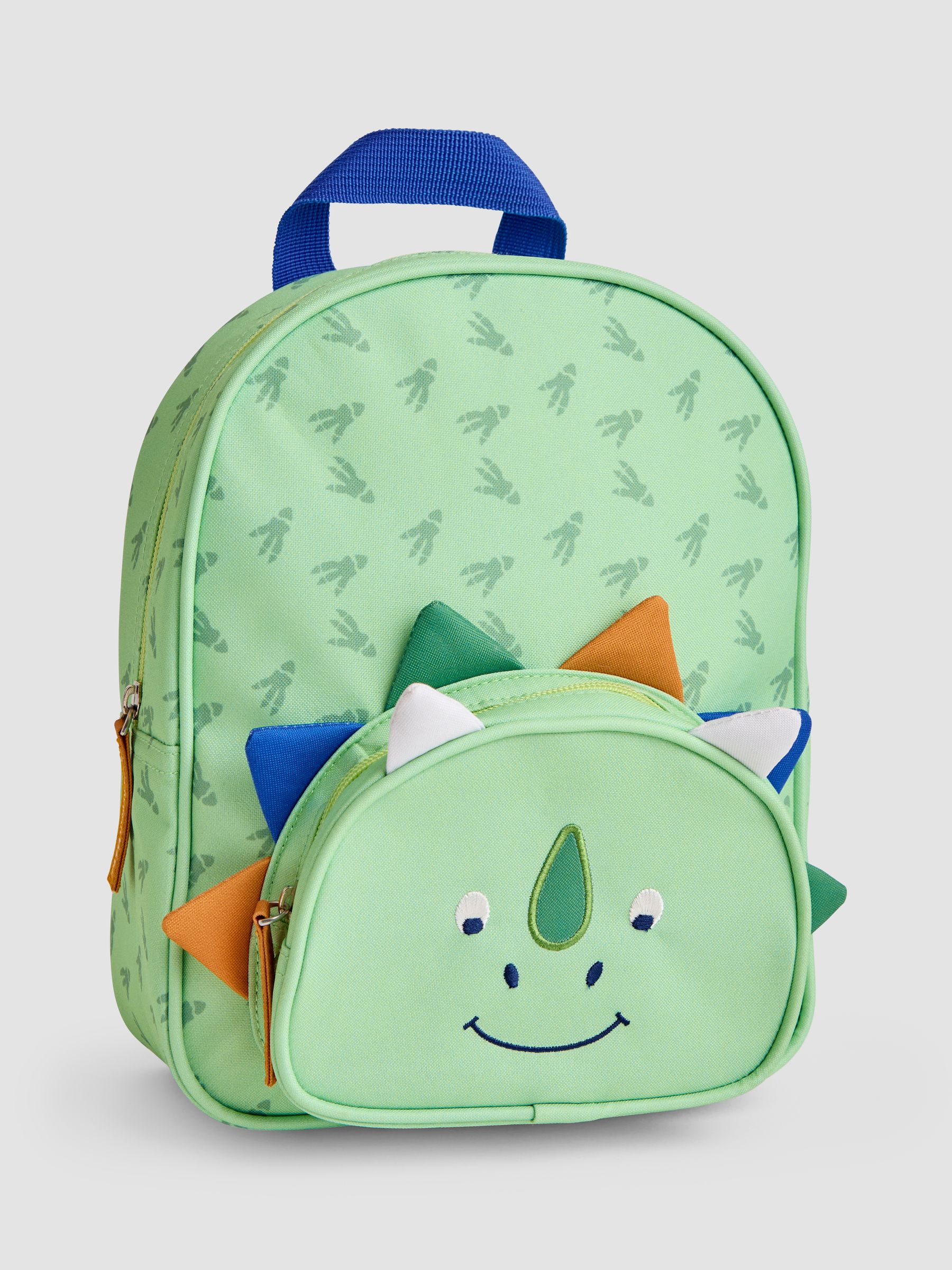 Green Dino Character Backpack - Image 1 of 4