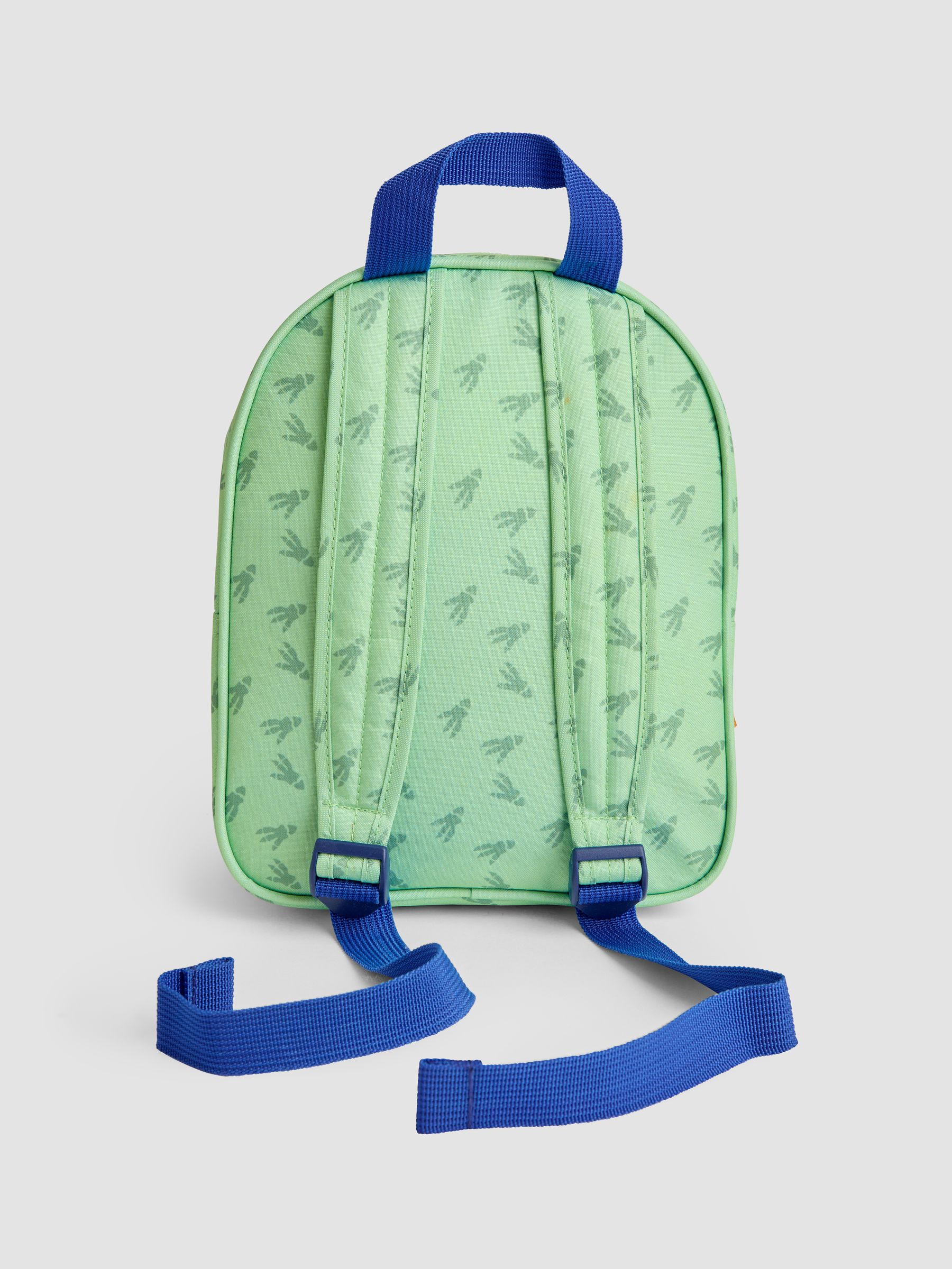 Green Dino Character Backpack - Image 4 of 4